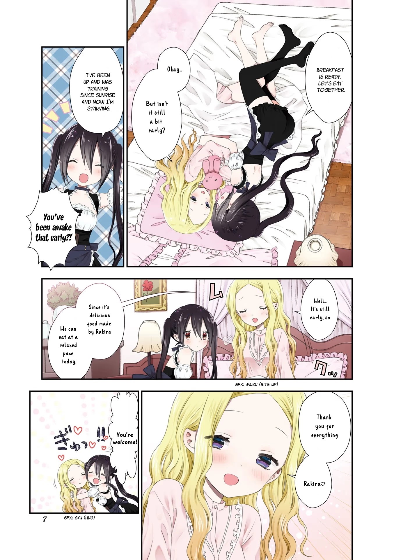 RPG Fudousan Chapter 12 page 9 - Chapter 12: We're Friends, After All