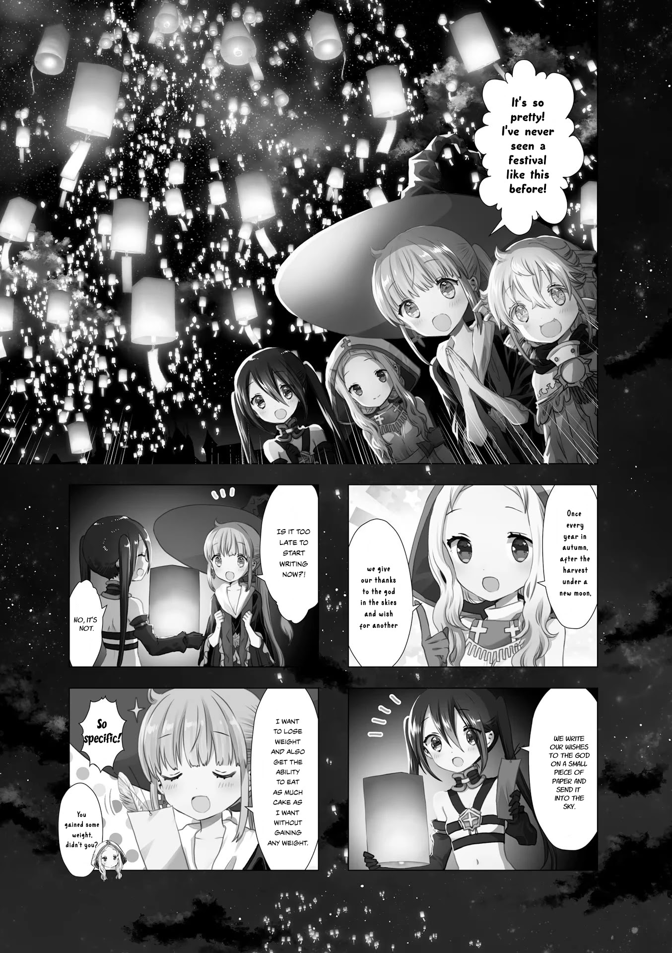 RPG Fudousan Chapter 13 page 1 - Chapter 13: A Lost Girl