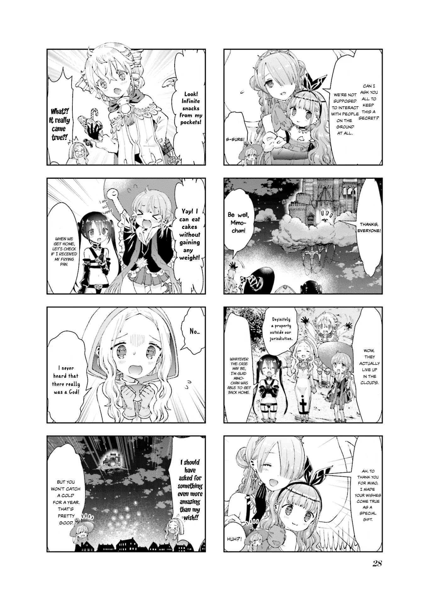 RPG Fudousan Chapter 13 page 10 - Chapter 13: A Lost Girl