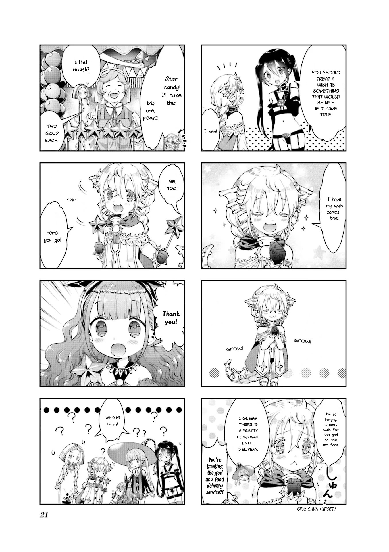 RPG Fudousan Chapter 13 page 3 - Chapter 13: A Lost Girl