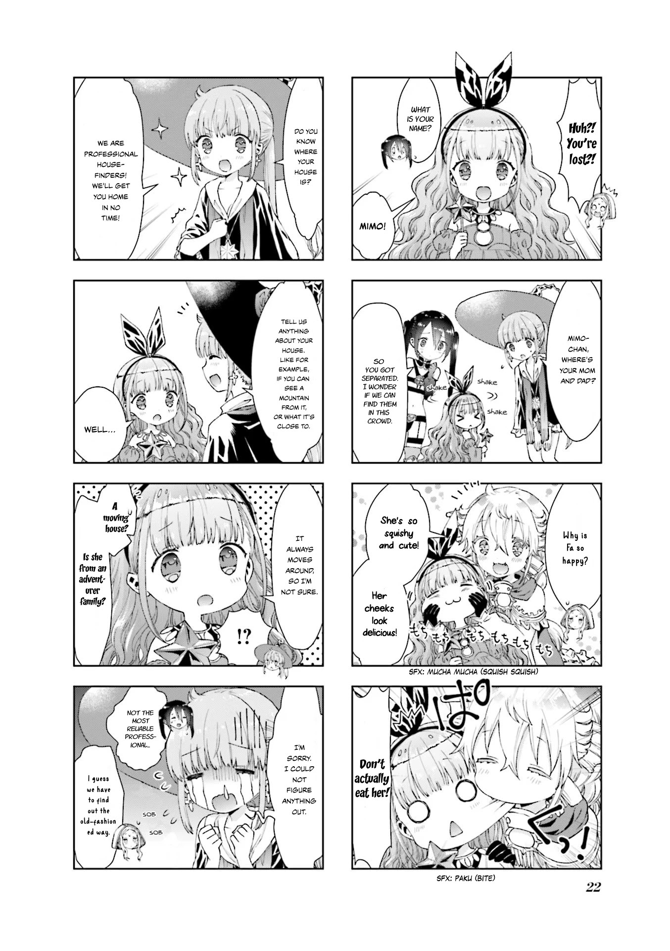 RPG Fudousan Chapter 13 page 4 - Chapter 13: A Lost Girl