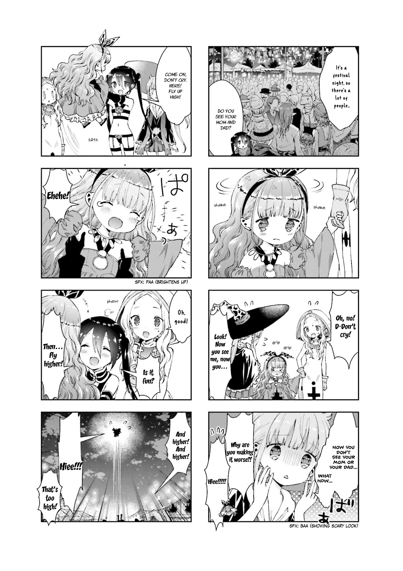 RPG Fudousan Chapter 13 page 5 - Chapter 13: A Lost Girl