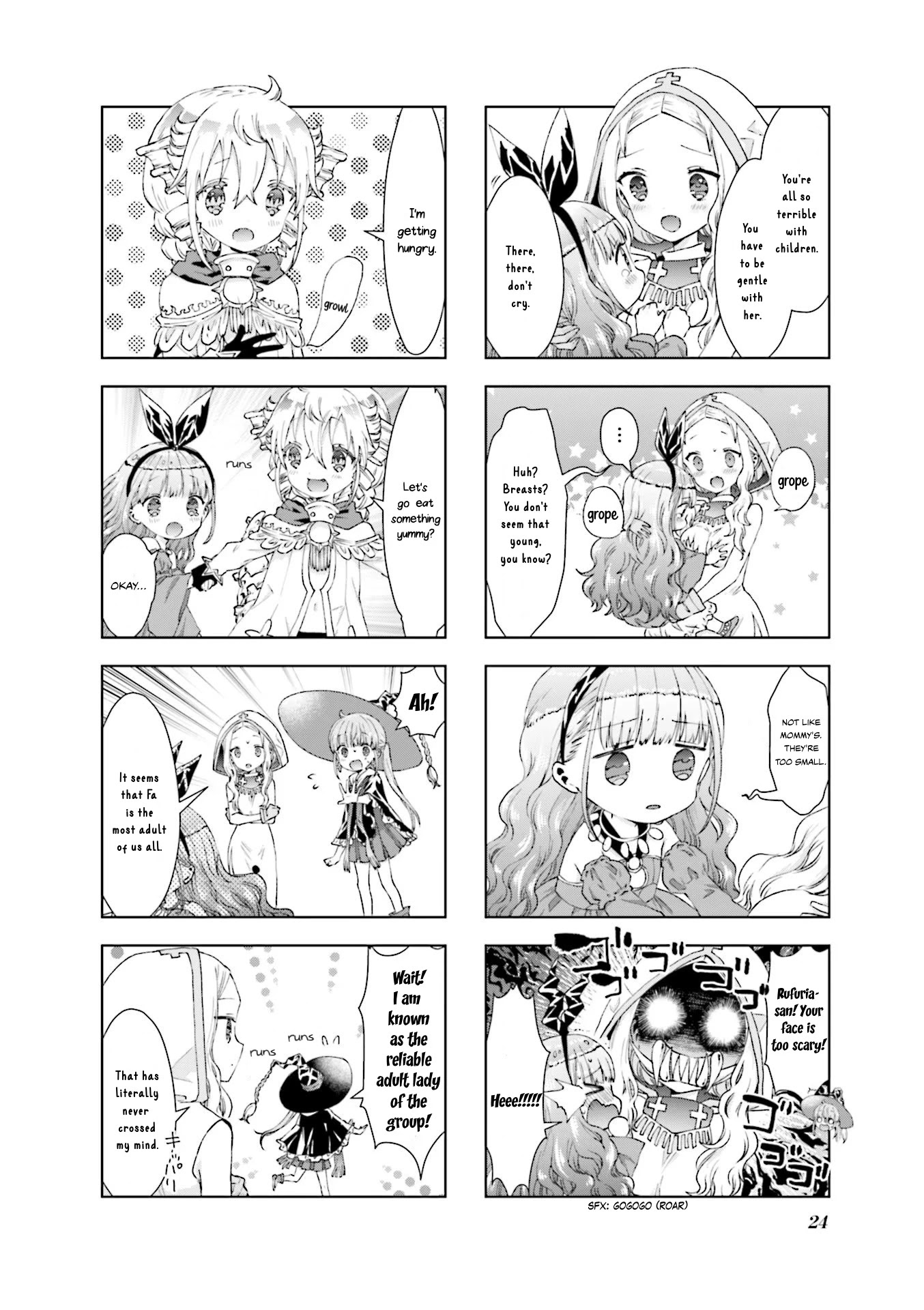 RPG Fudousan Chapter 13 page 6 - Chapter 13: A Lost Girl