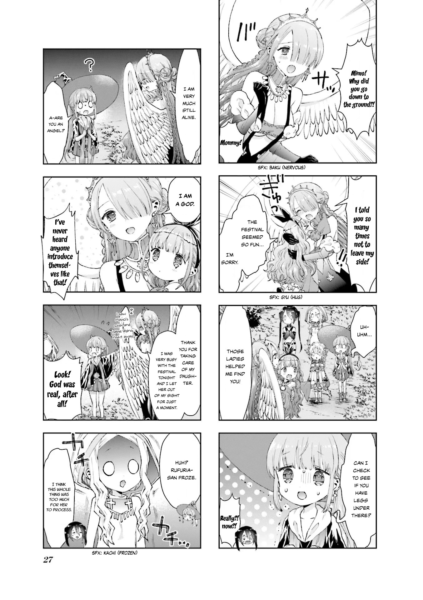 RPG Fudousan Chapter 13 page 9 - Chapter 13: A Lost Girl