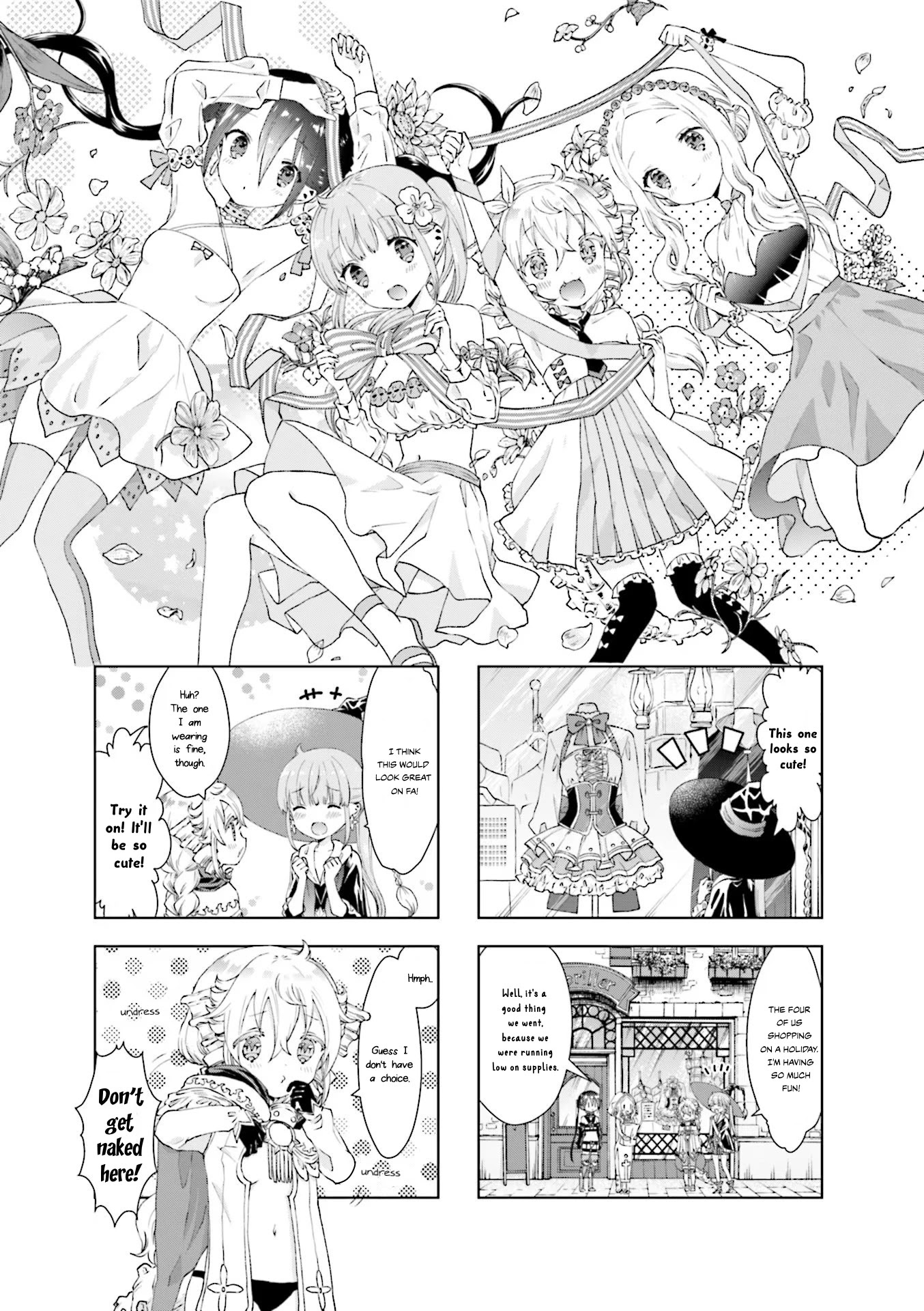 RPG Fudousan Chapter 14 page 1 - Chapter 14: This is Cute!