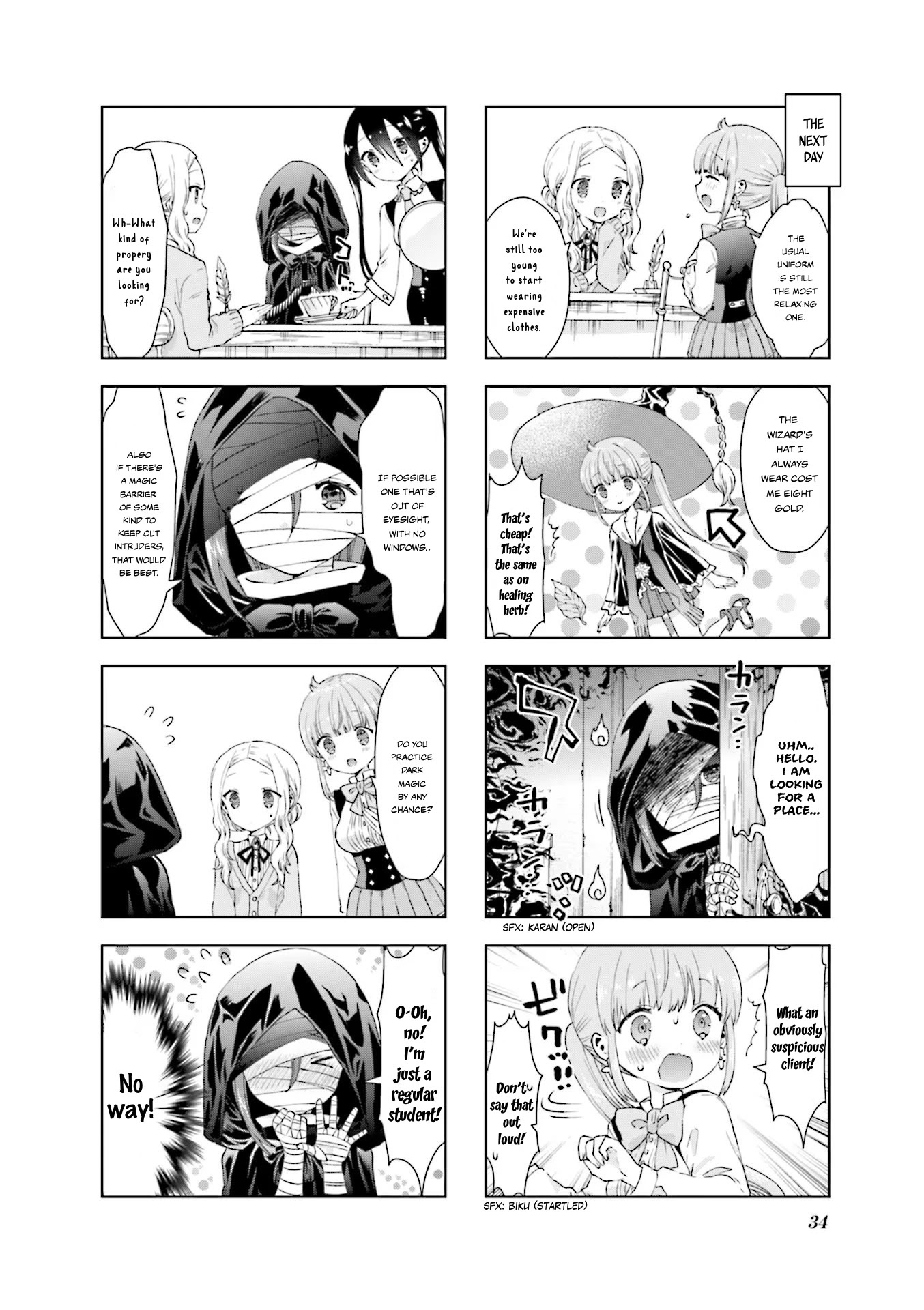 RPG Fudousan Chapter 14 page 6 - Chapter 14: This is Cute!