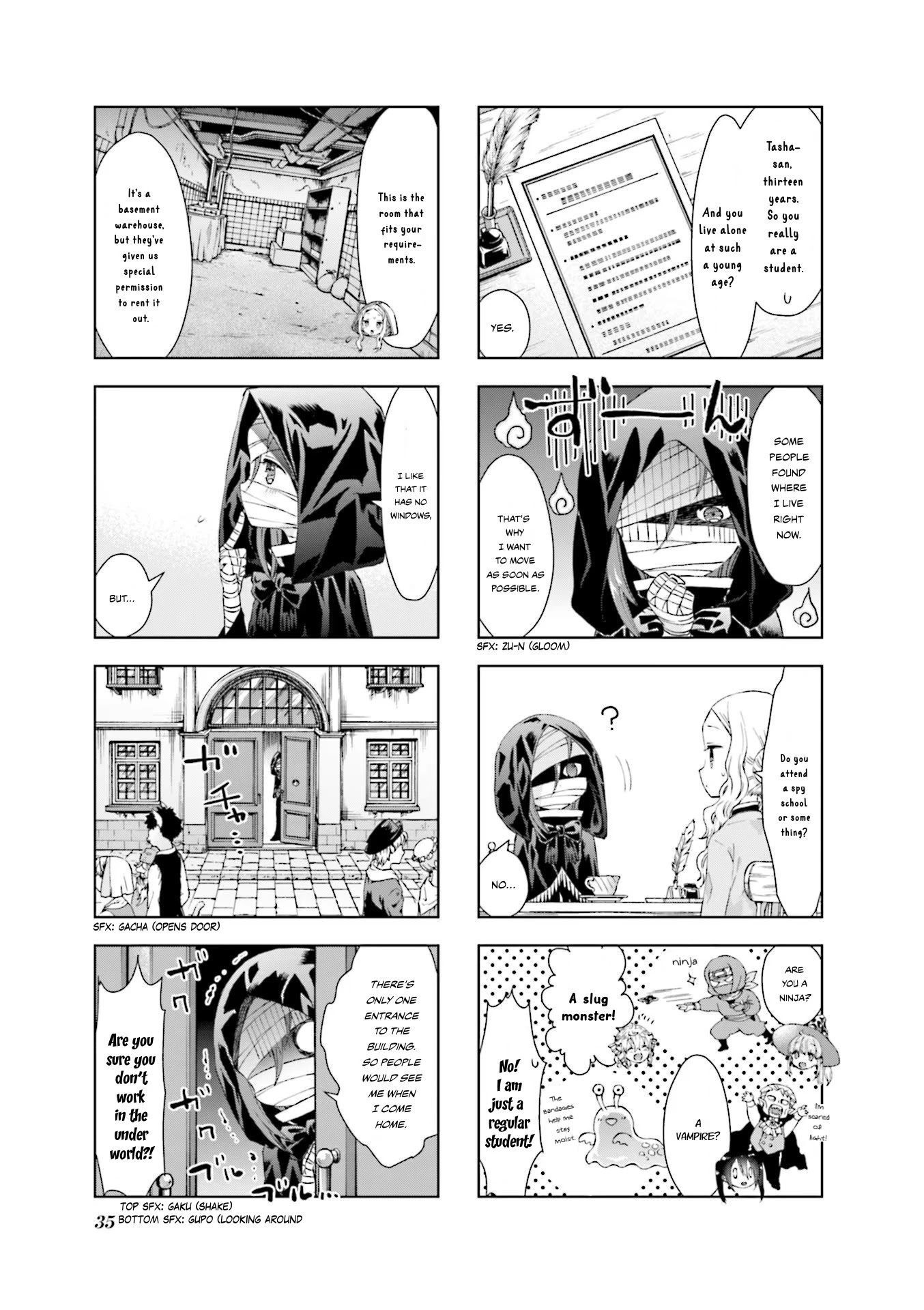 RPG Fudousan Chapter 14 page 7 - Chapter 14: This is Cute!