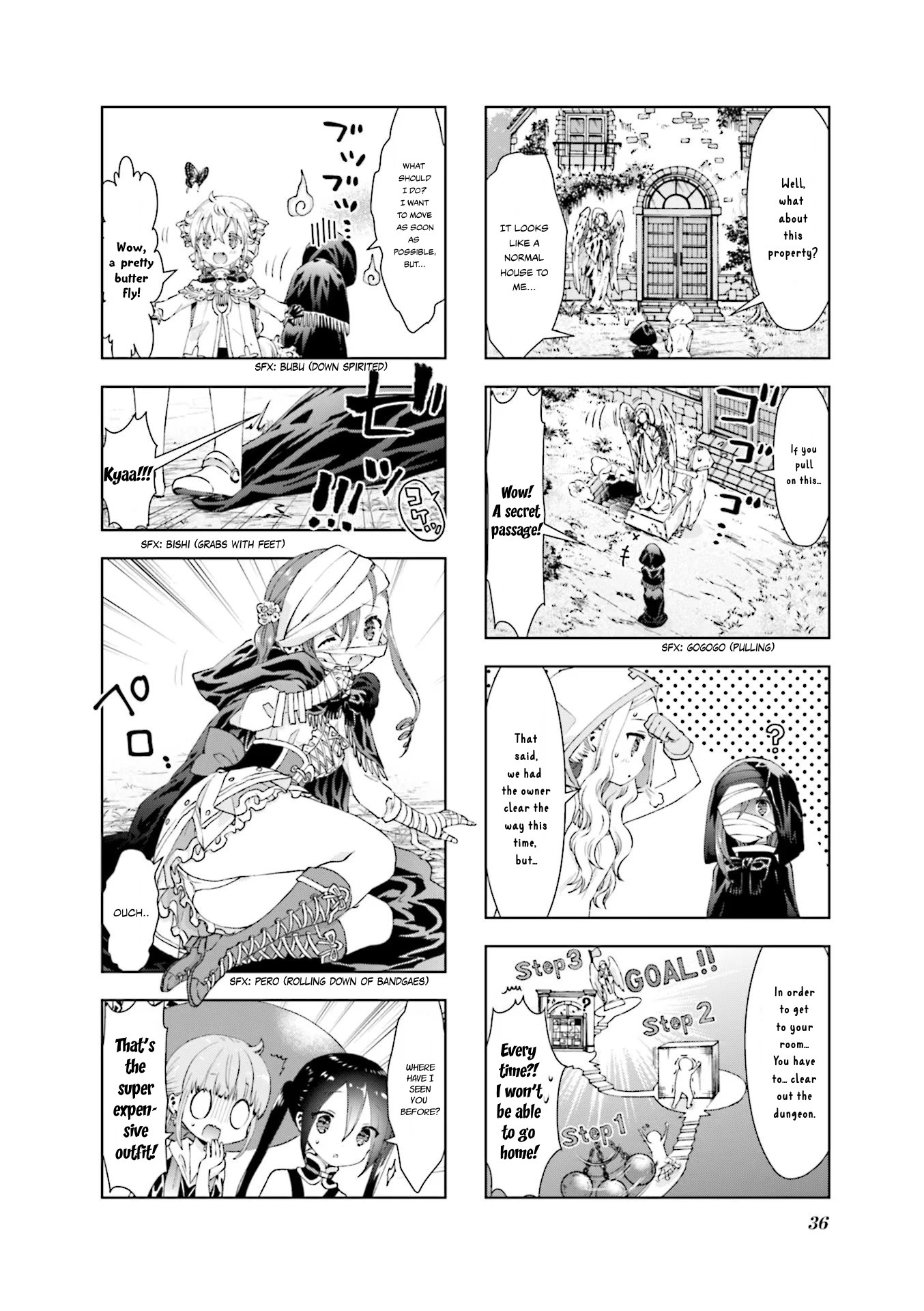 RPG Fudousan Chapter 14 page 8 - Chapter 14: This is Cute!