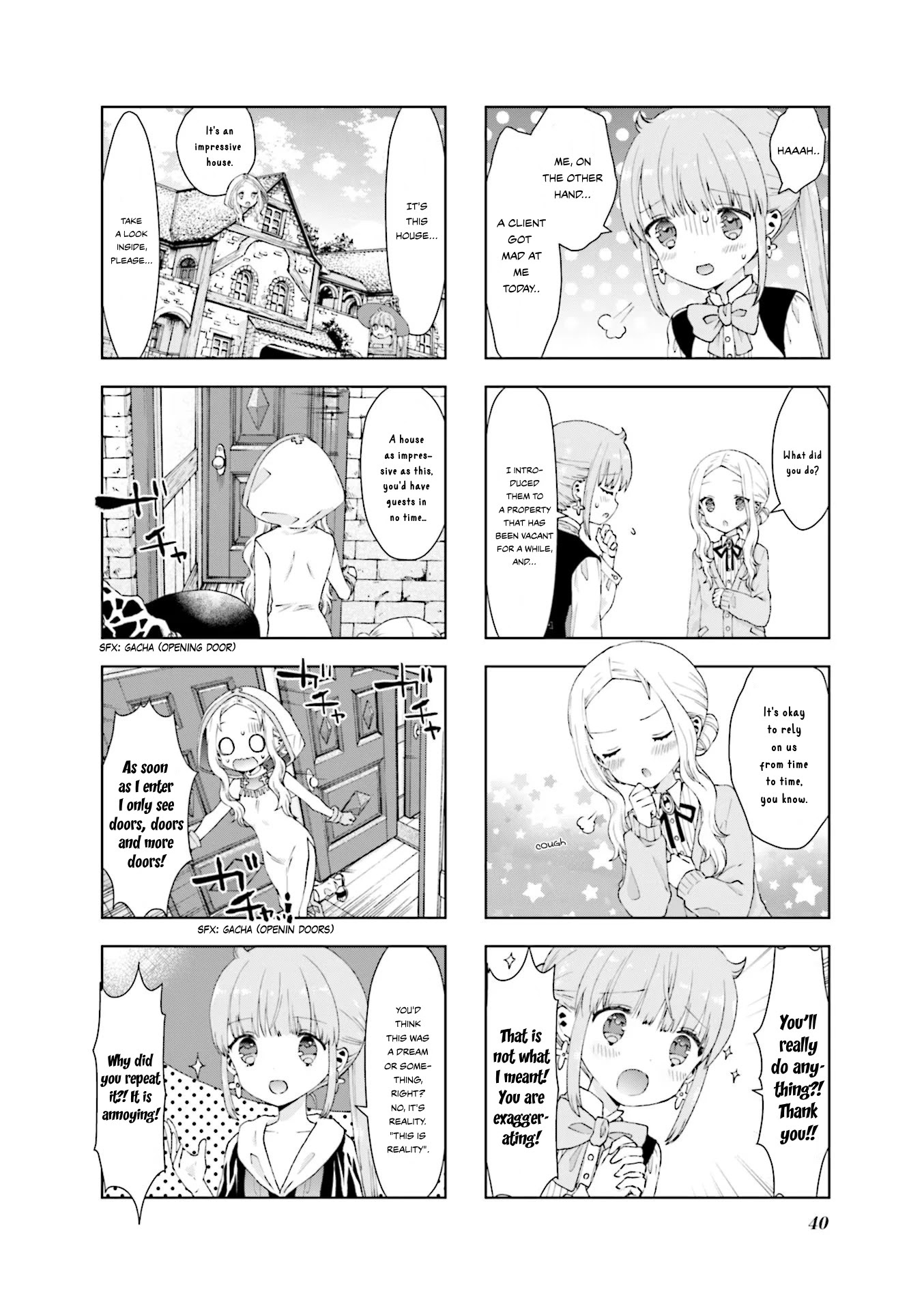 RPG Fudousan Chapter 15 page 2 - Chapter 15: A Home Full of Obstacles?