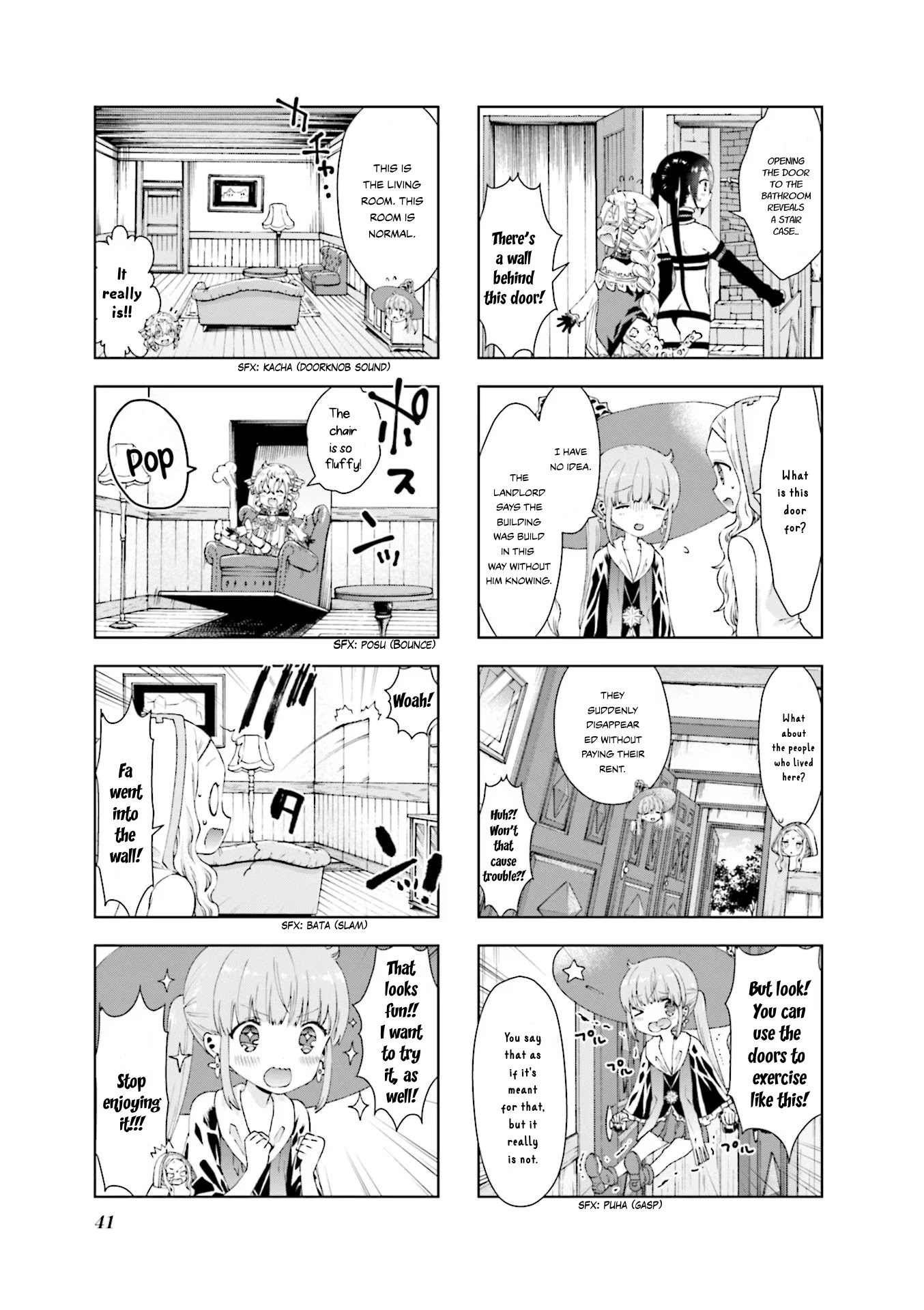 RPG Fudousan Chapter 15 page 3 - Chapter 15: A Home Full of Obstacles?