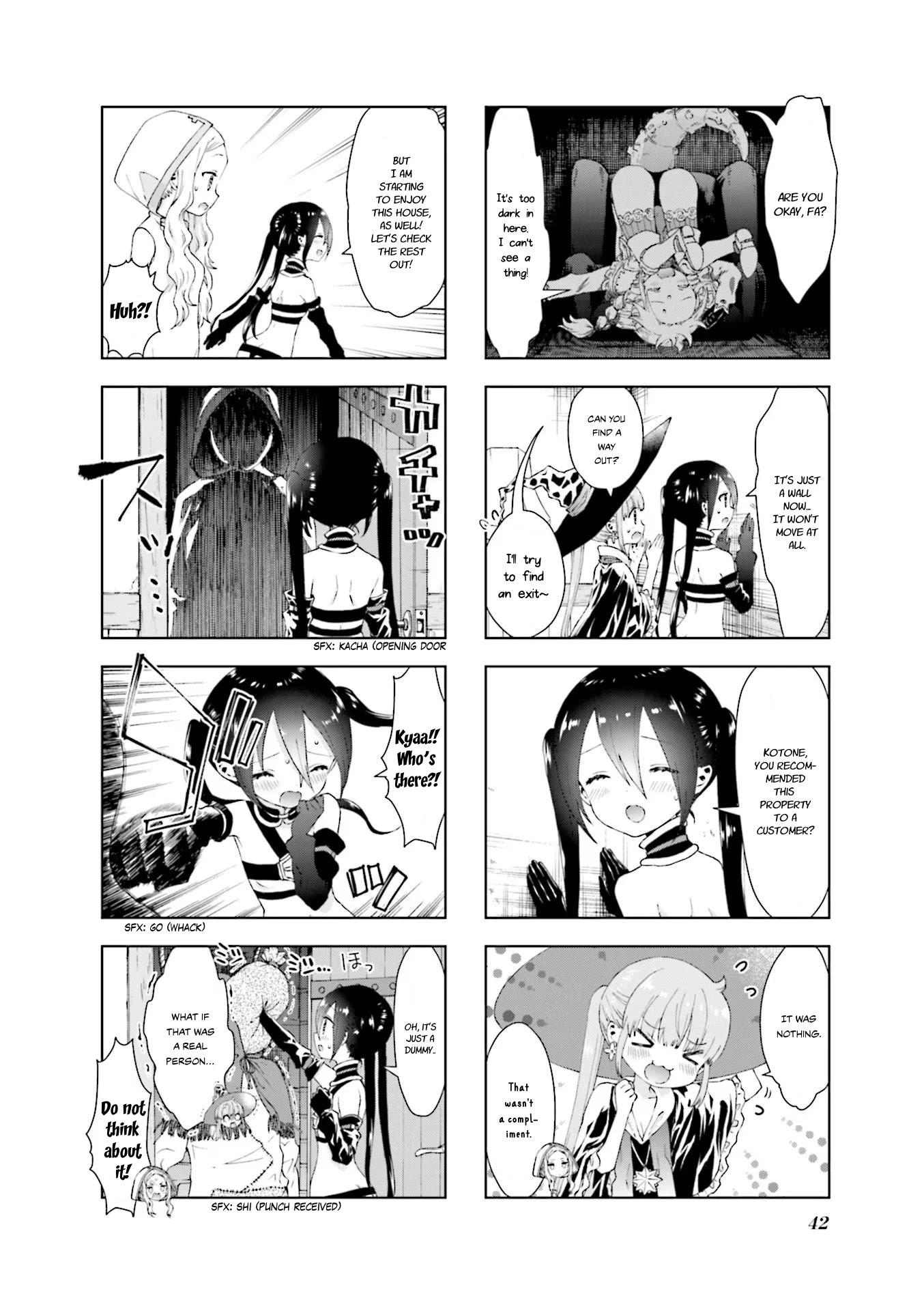 RPG Fudousan Chapter 15 page 4 - Chapter 15: A Home Full of Obstacles?