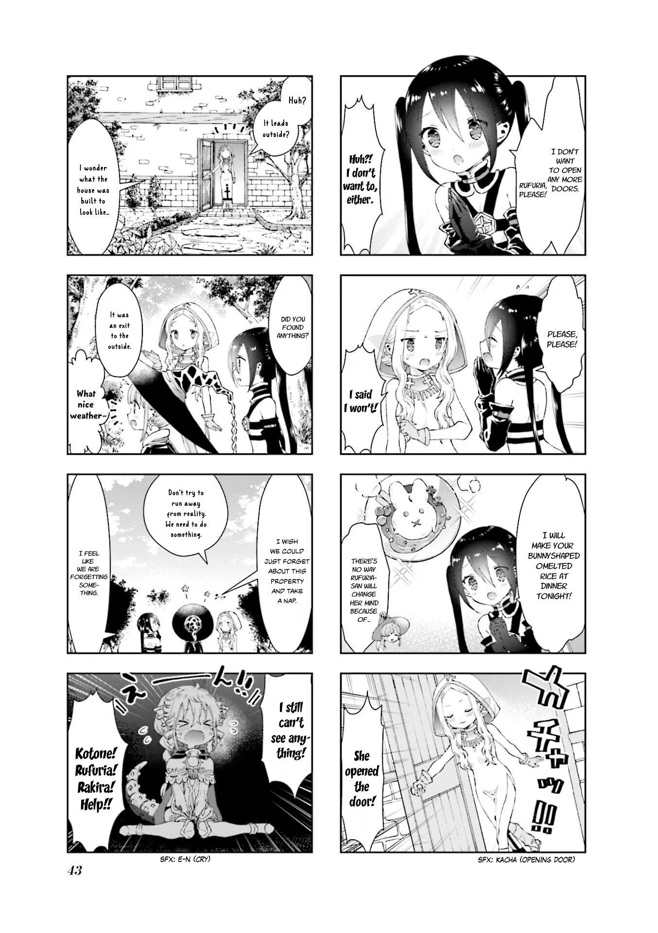 RPG Fudousan Chapter 15 page 5 - Chapter 15: A Home Full of Obstacles?