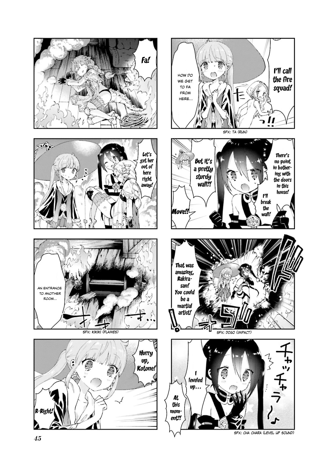 RPG Fudousan Chapter 15 page 7 - Chapter 15: A Home Full of Obstacles?