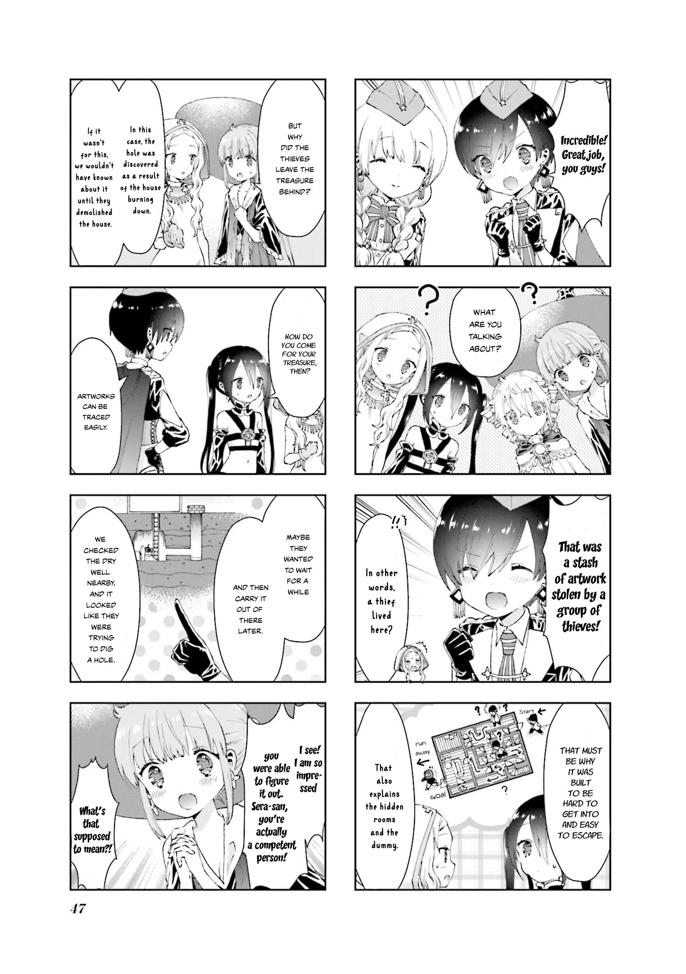 RPG Fudousan Chapter 15 page 9 - Chapter 15: A Home Full of Obstacles?