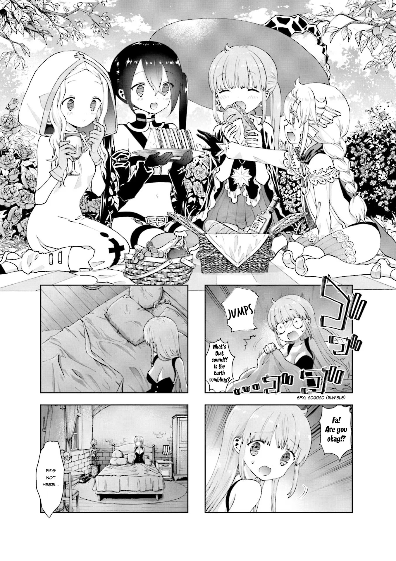 RPG Fudousan Chapter 16 page 1 - Chapter 16: Looking for a Fortune Teller's House