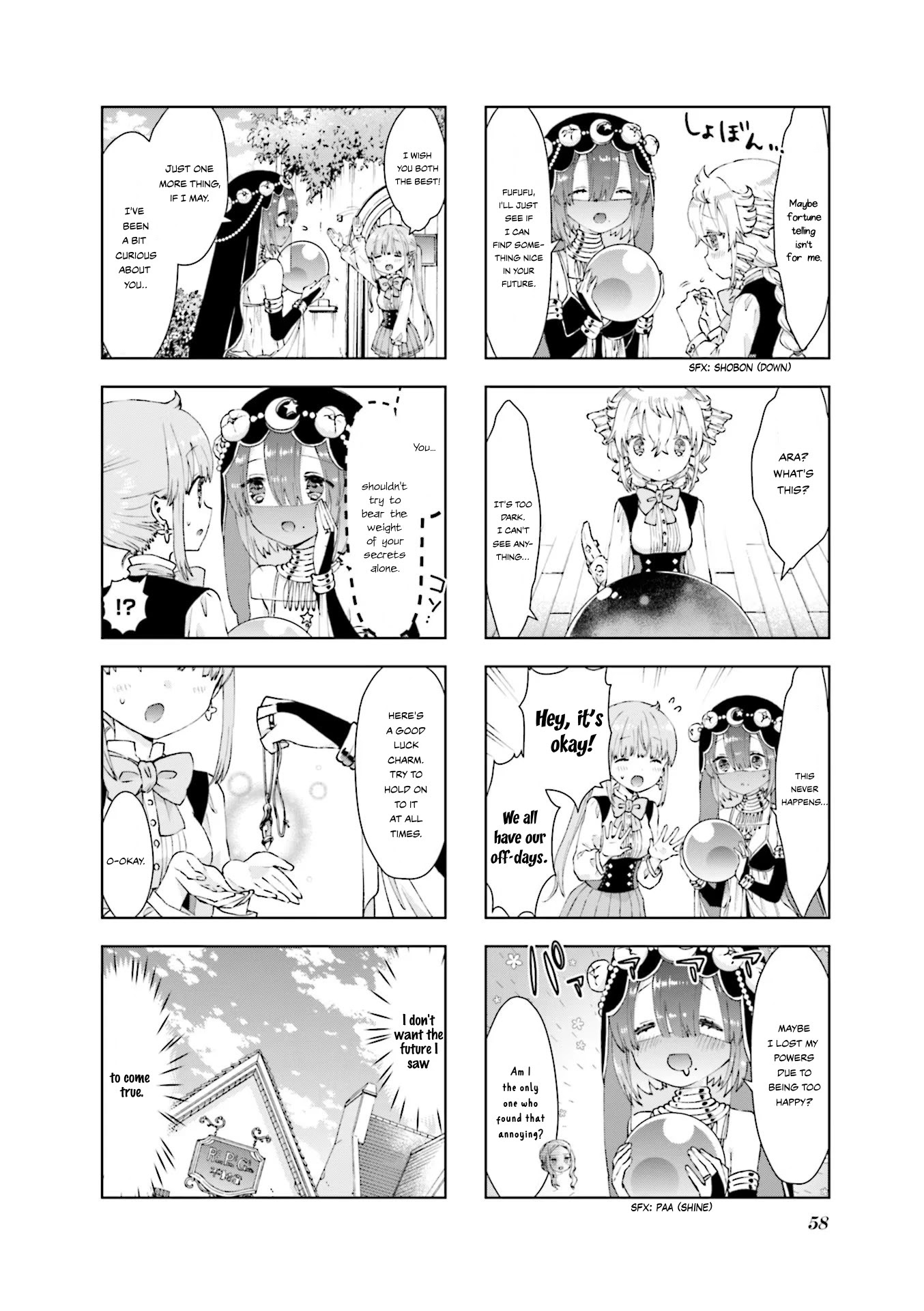 RPG Fudousan Chapter 16 page 10 - Chapter 16: Looking for a Fortune Teller's House