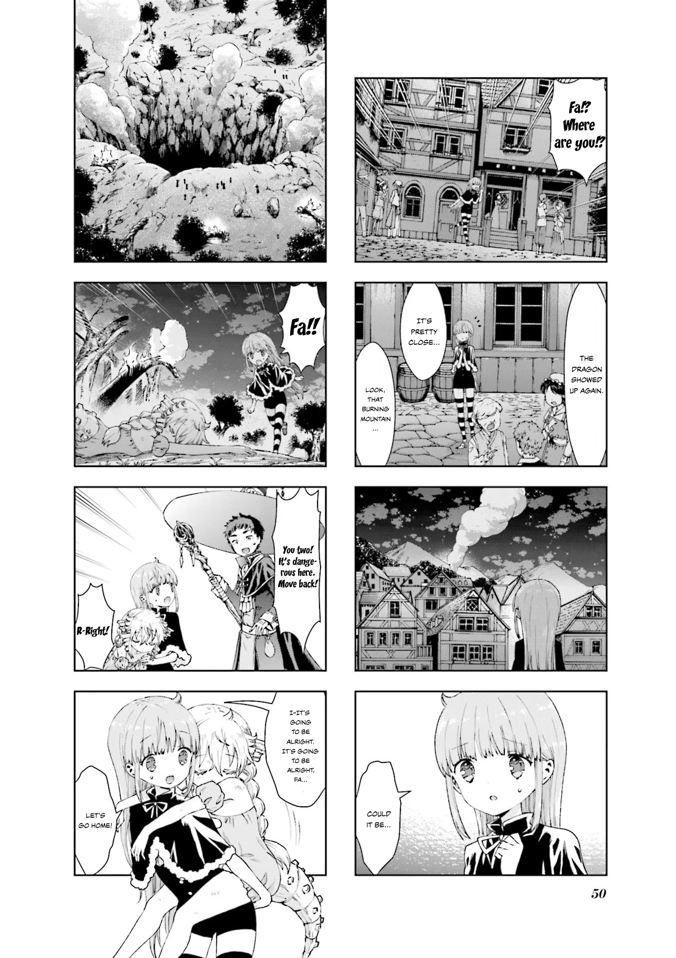 RPG Fudousan Chapter 16 page 2 - Chapter 16: Looking for a Fortune Teller's House