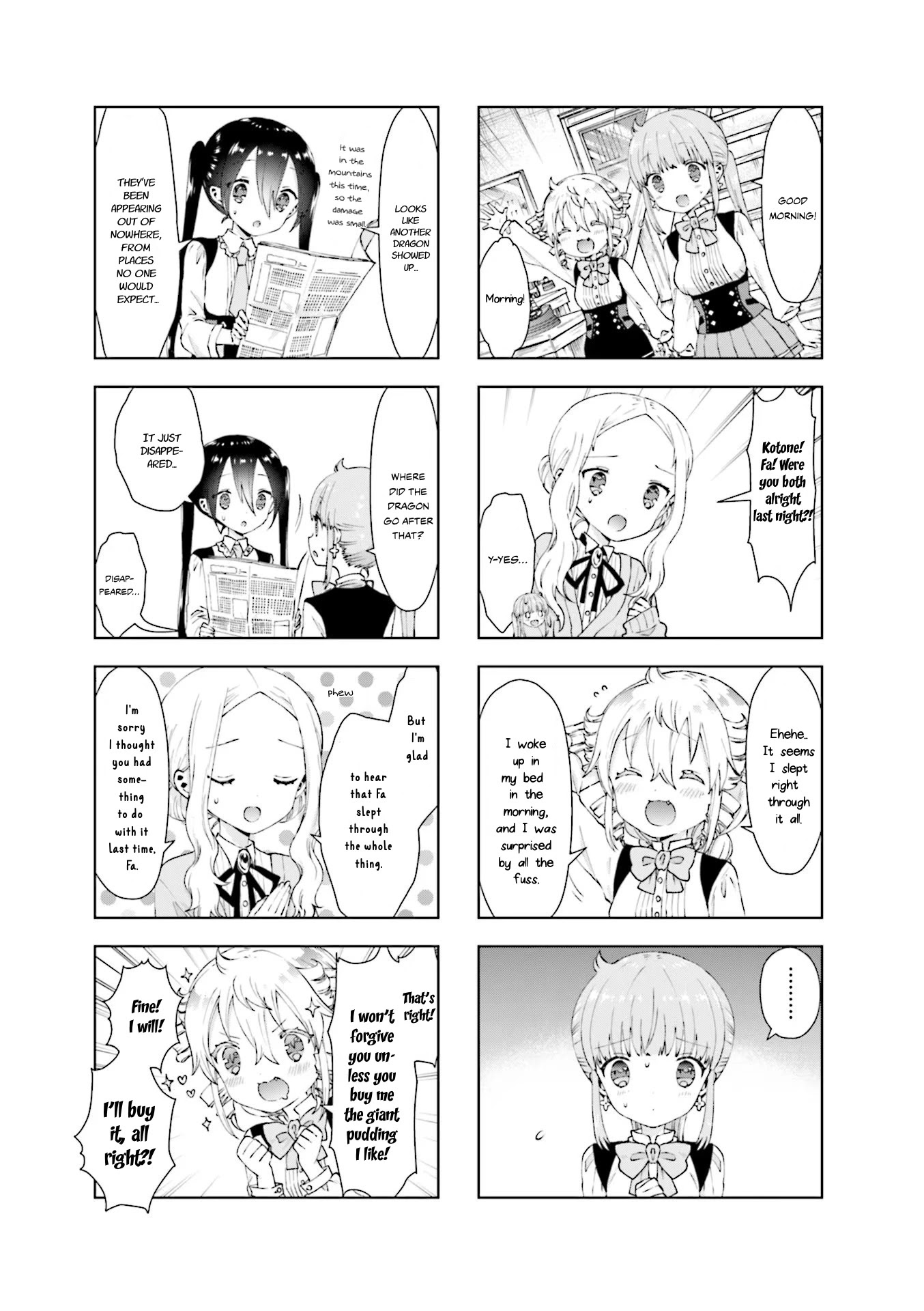 RPG Fudousan Chapter 16 page 3 - Chapter 16: Looking for a Fortune Teller's House