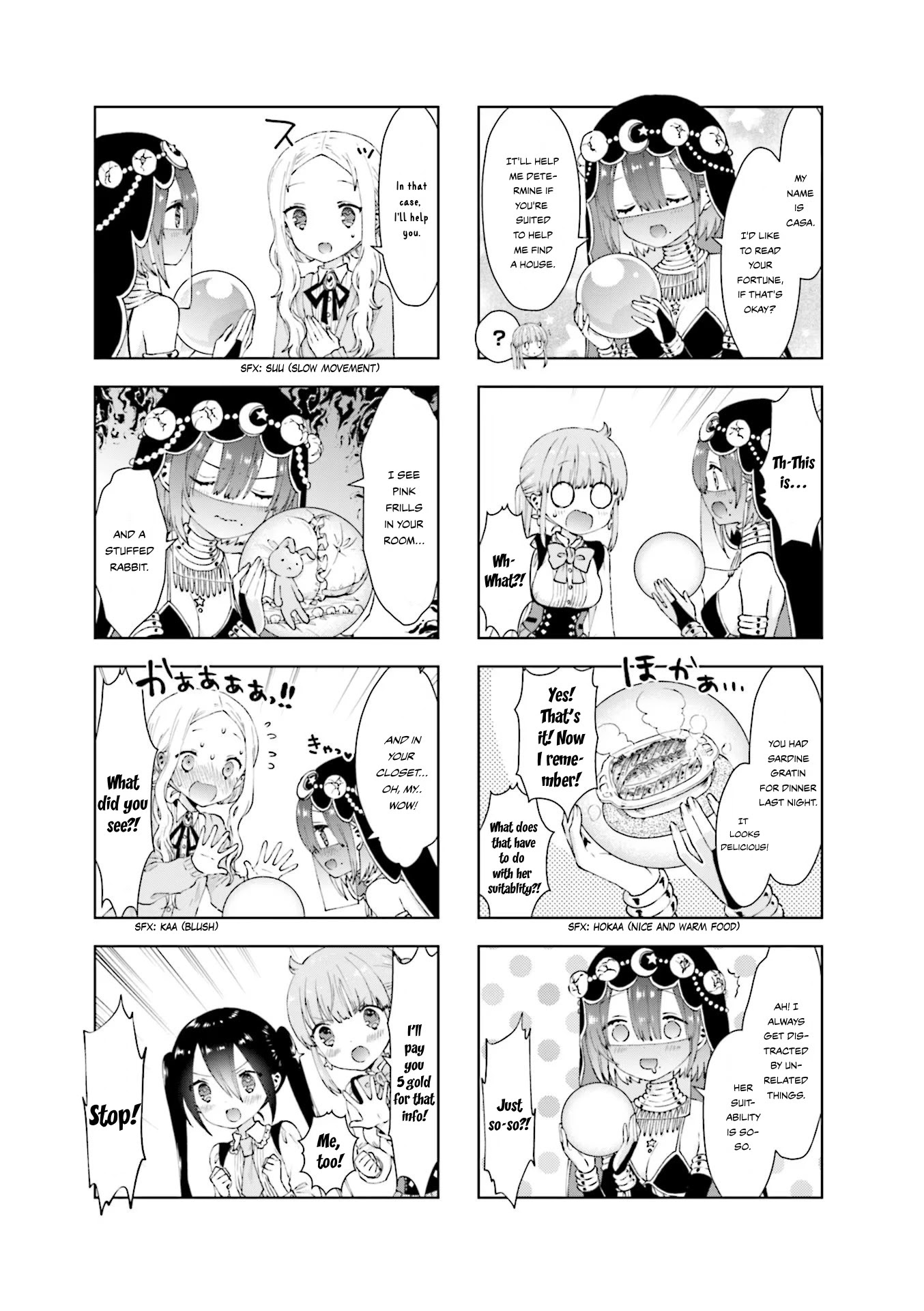 RPG Fudousan Chapter 16 page 5 - Chapter 16: Looking for a Fortune Teller's House