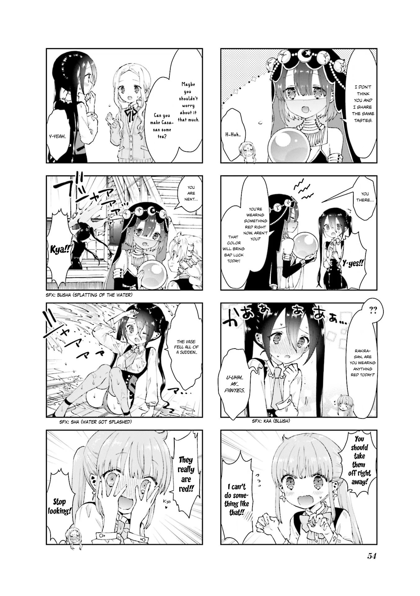RPG Fudousan Chapter 16 page 6 - Chapter 16: Looking for a Fortune Teller's House