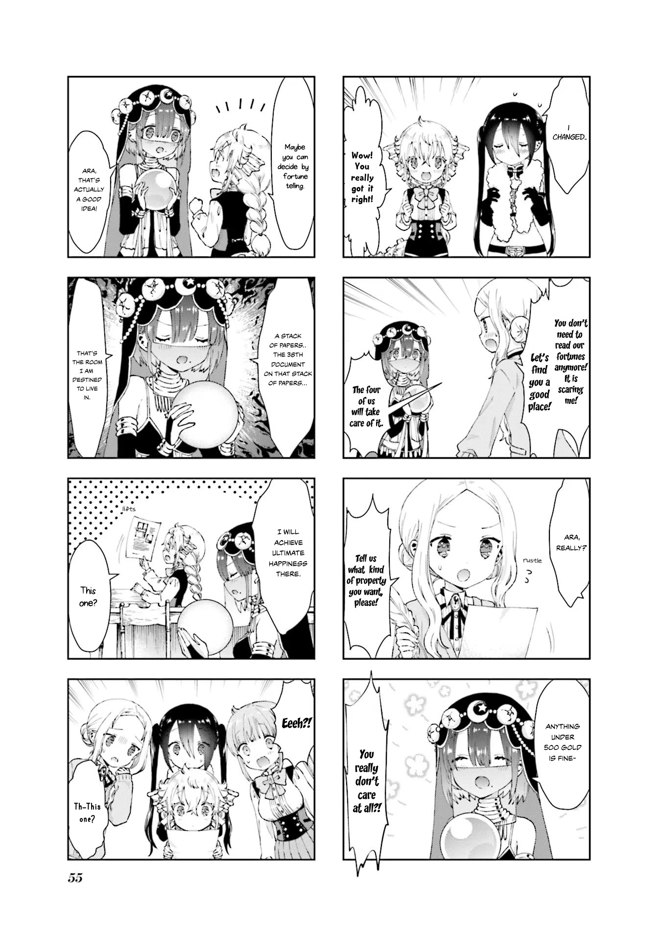RPG Fudousan Chapter 16 page 7 - Chapter 16: Looking for a Fortune Teller's House