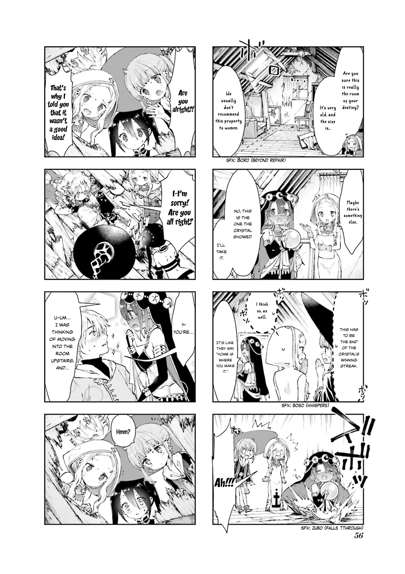 RPG Fudousan Chapter 16 page 8 - Chapter 16: Looking for a Fortune Teller's House