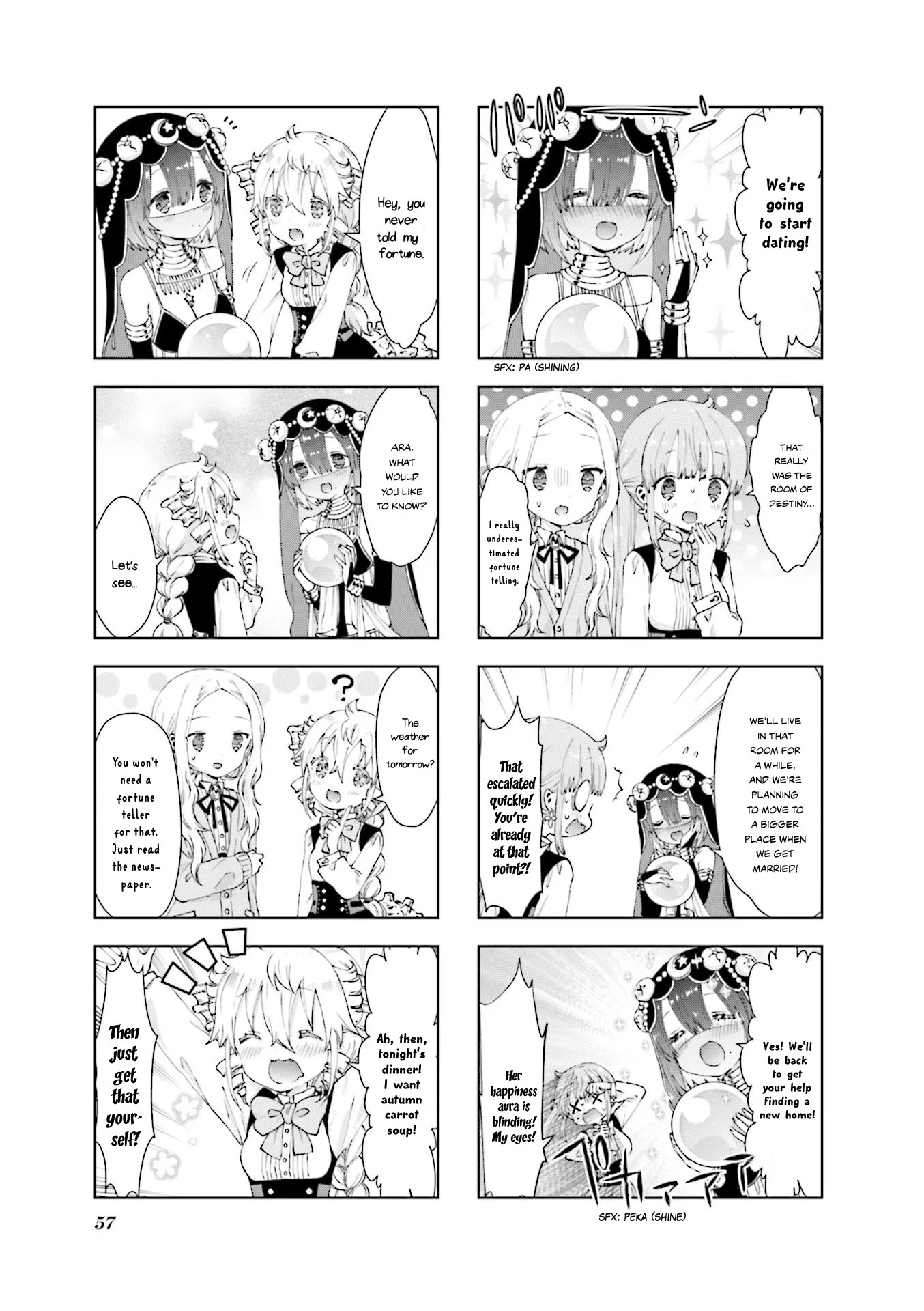 RPG Fudousan Chapter 16 page 9 - Chapter 16: Looking for a Fortune Teller's House
