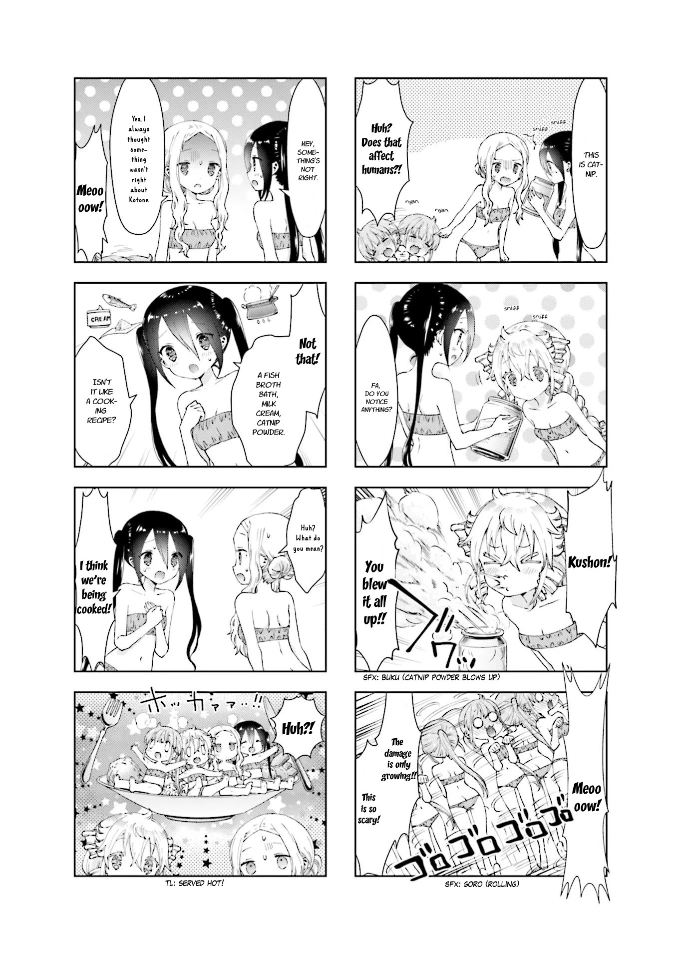 RPG Fudousan Chapter 17 page 6 - Chapter 17: A Busy Hot Spring