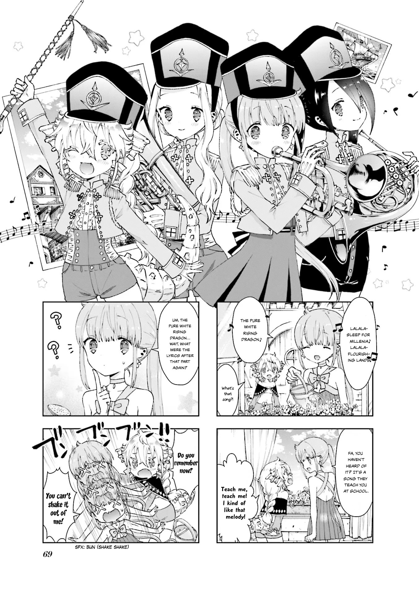 RPG Fudousan Chapter 18 page 1 - Chapter 18: I Want to Sing My Heart Out!