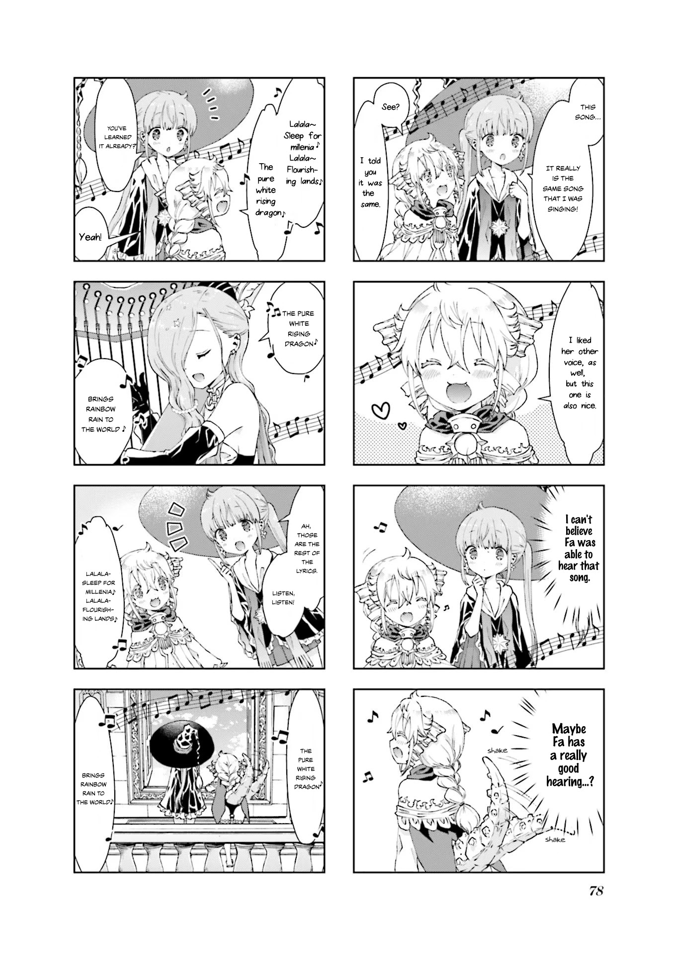 RPG Fudousan Chapter 18 page 10 - Chapter 18: I Want to Sing My Heart Out!