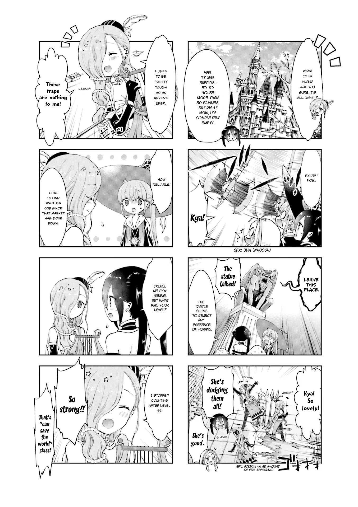 RPG Fudousan Chapter 18 page 6 - Chapter 18: I Want to Sing My Heart Out!