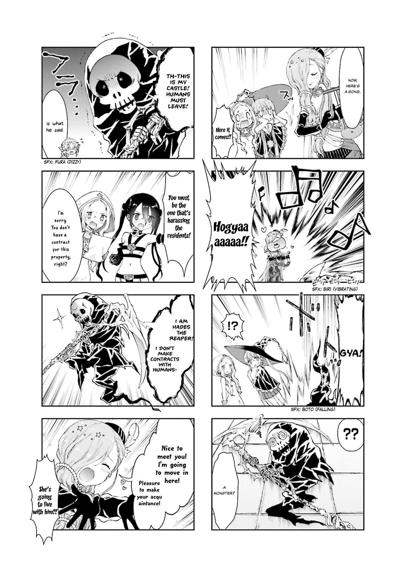 RPG Fudousan Chapter 18 page 7 - Chapter 18: I Want to Sing My Heart Out!