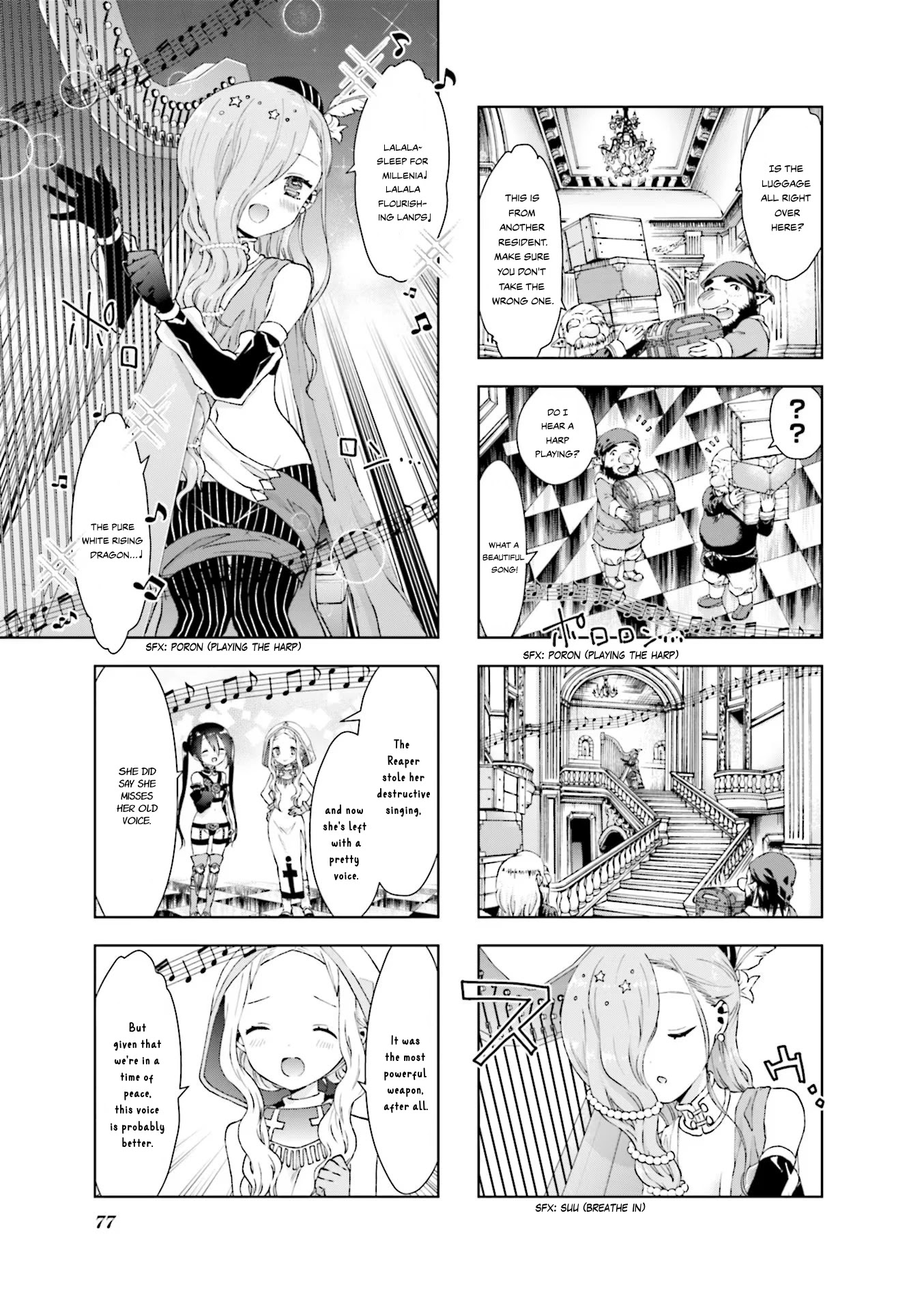 RPG Fudousan Chapter 18 page 9 - Chapter 18: I Want to Sing My Heart Out!