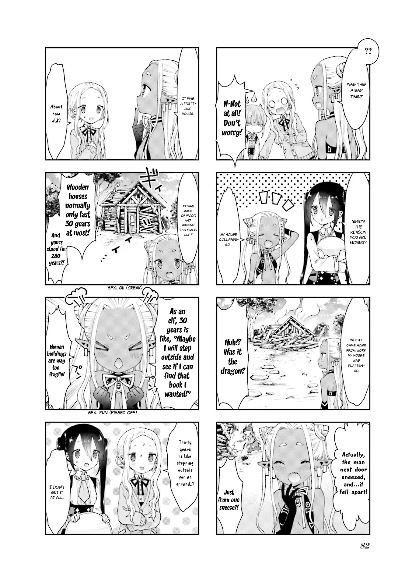 RPG Fudousan Chapter 19 page 4 - Chapter 19: The Problems of Old Age