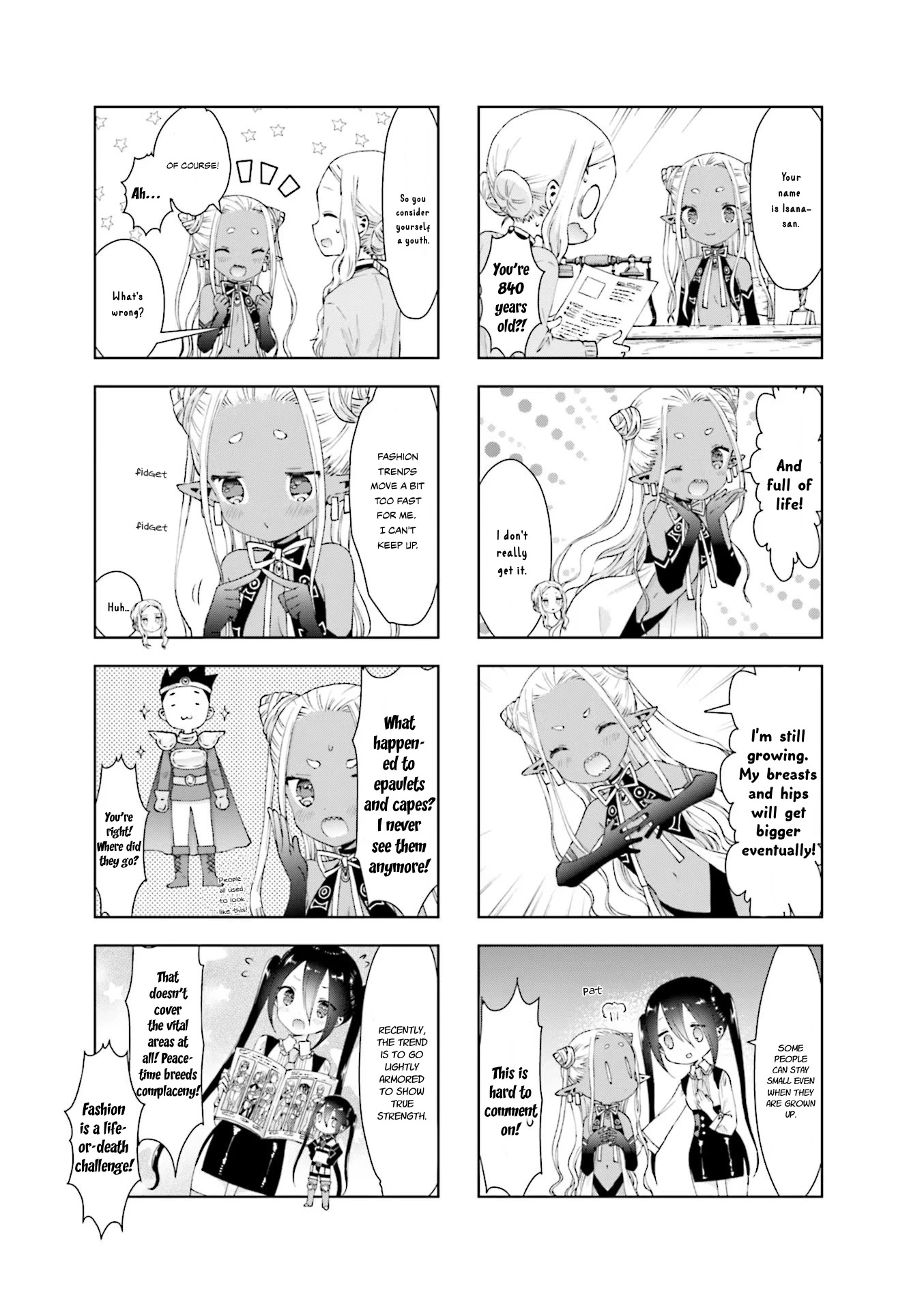 RPG Fudousan Chapter 19 page 5 - Chapter 19: The Problems of Old Age