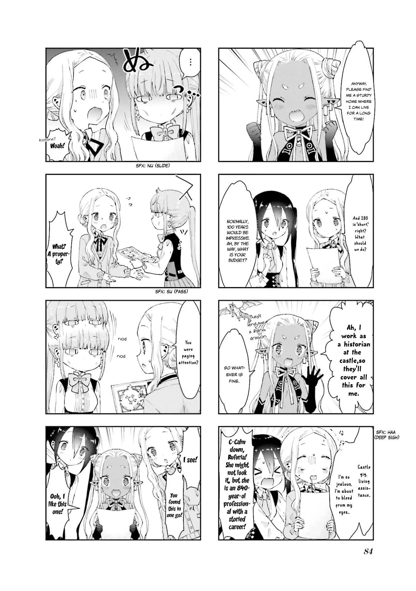 RPG Fudousan Chapter 19 page 6 - Chapter 19: The Problems of Old Age