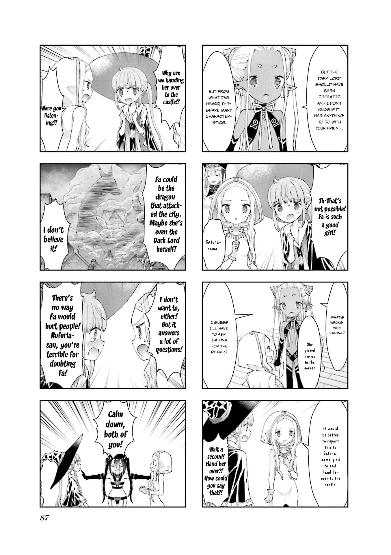 RPG Fudousan Chapter 19 page 9 - Chapter 19: The Problems of Old Age