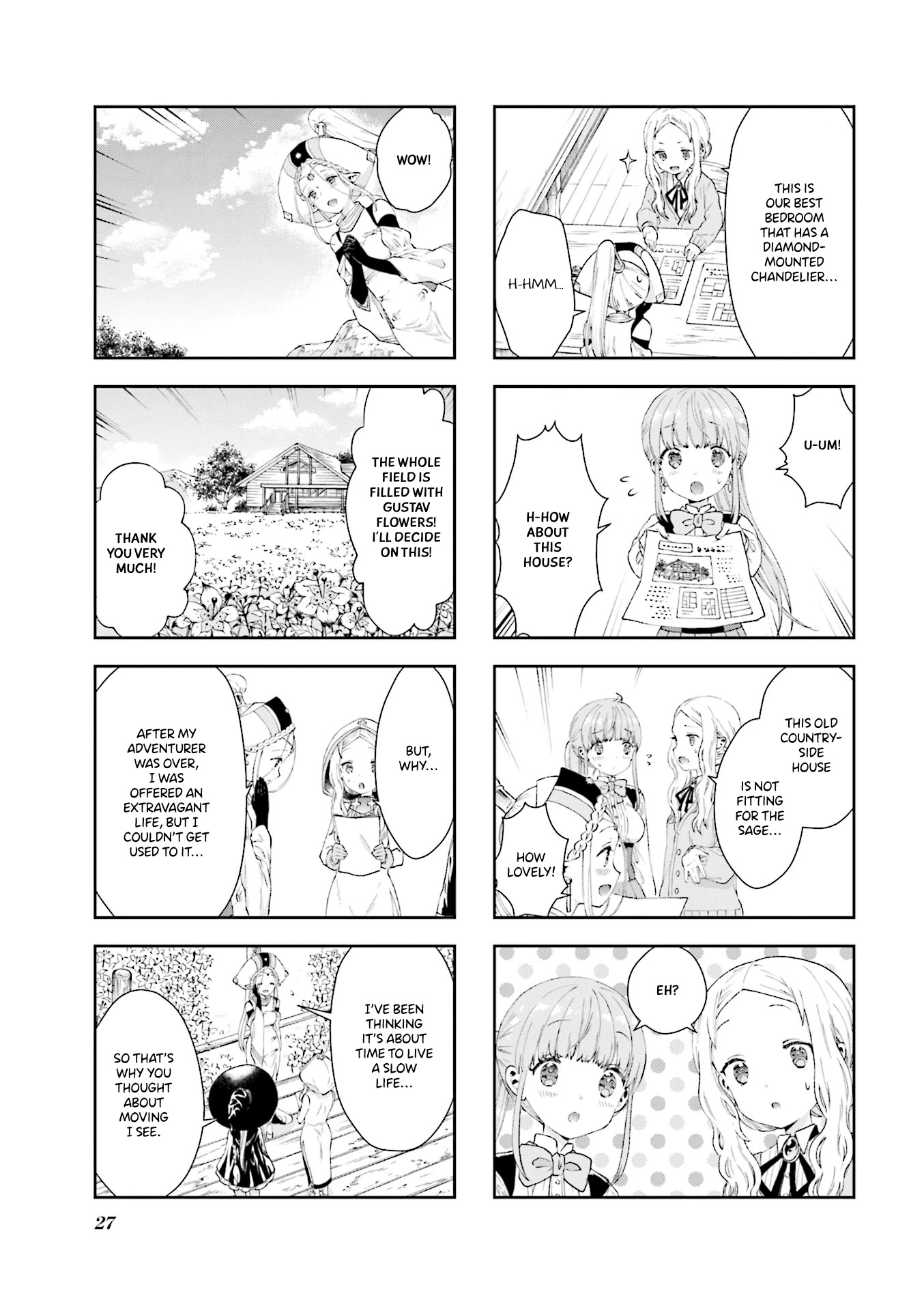 RPG Fudousan Chapter 2 page 10 - Chapter 2: The Great Sage, Runa-sama