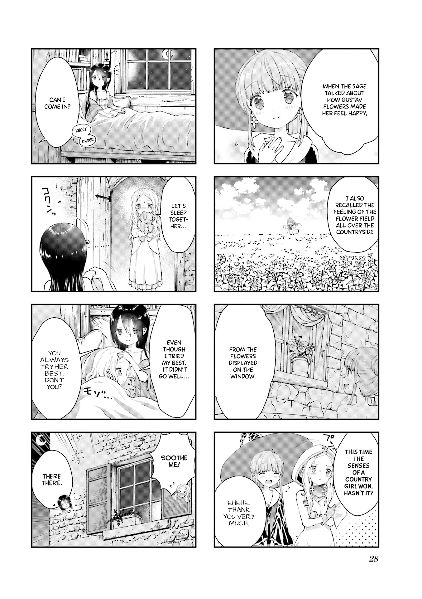 RPG Fudousan Chapter 2 page 11 - Chapter 2: The Great Sage, Runa-sama