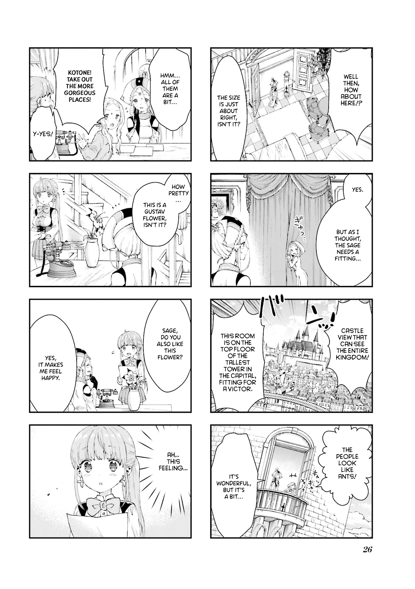 RPG Fudousan Chapter 2 page 9 - Chapter 2: The Great Sage, Runa-sama