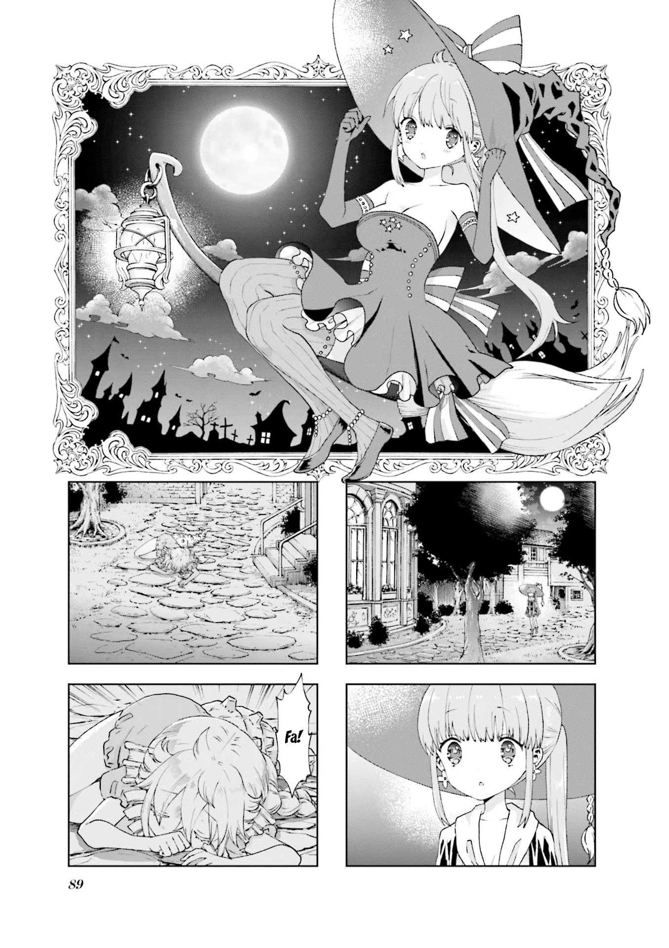 RPG Fudousan Chapter 20 page 1 - Chapter 20: I Believe You!