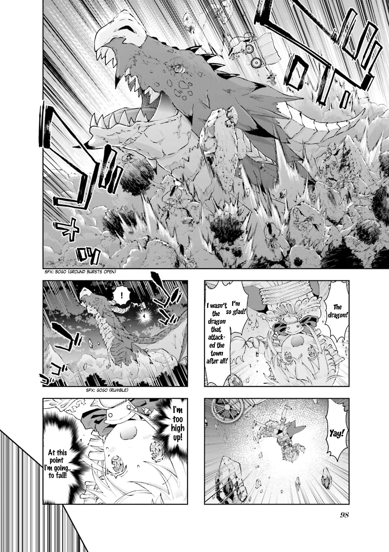 RPG Fudousan Chapter 20 page 10 - Chapter 20: I Believe You!