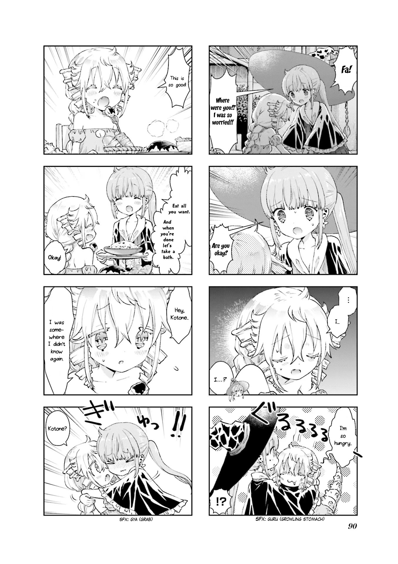 RPG Fudousan Chapter 20 page 2 - Chapter 20: I Believe You!