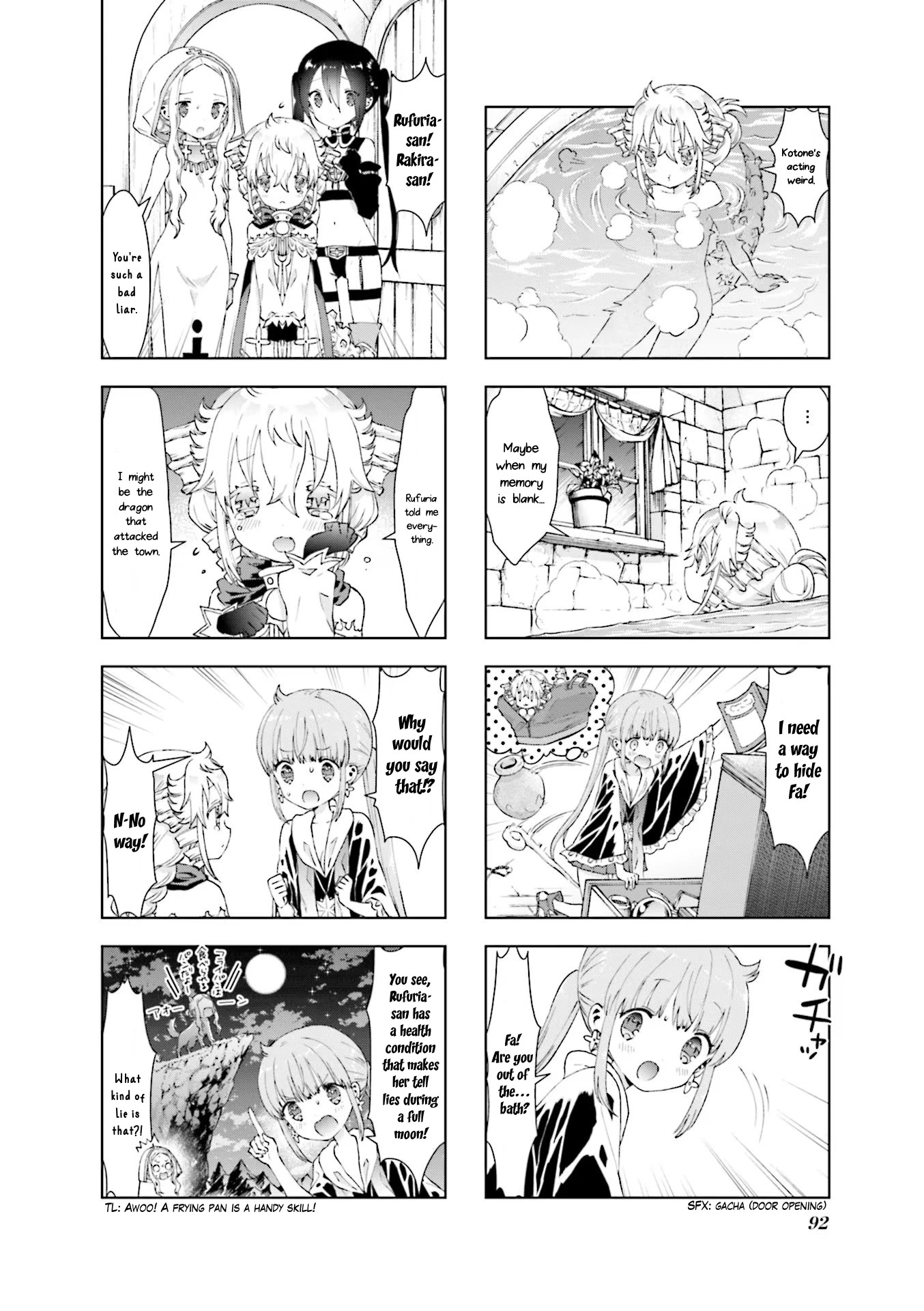 RPG Fudousan Chapter 20 page 4 - Chapter 20: I Believe You!