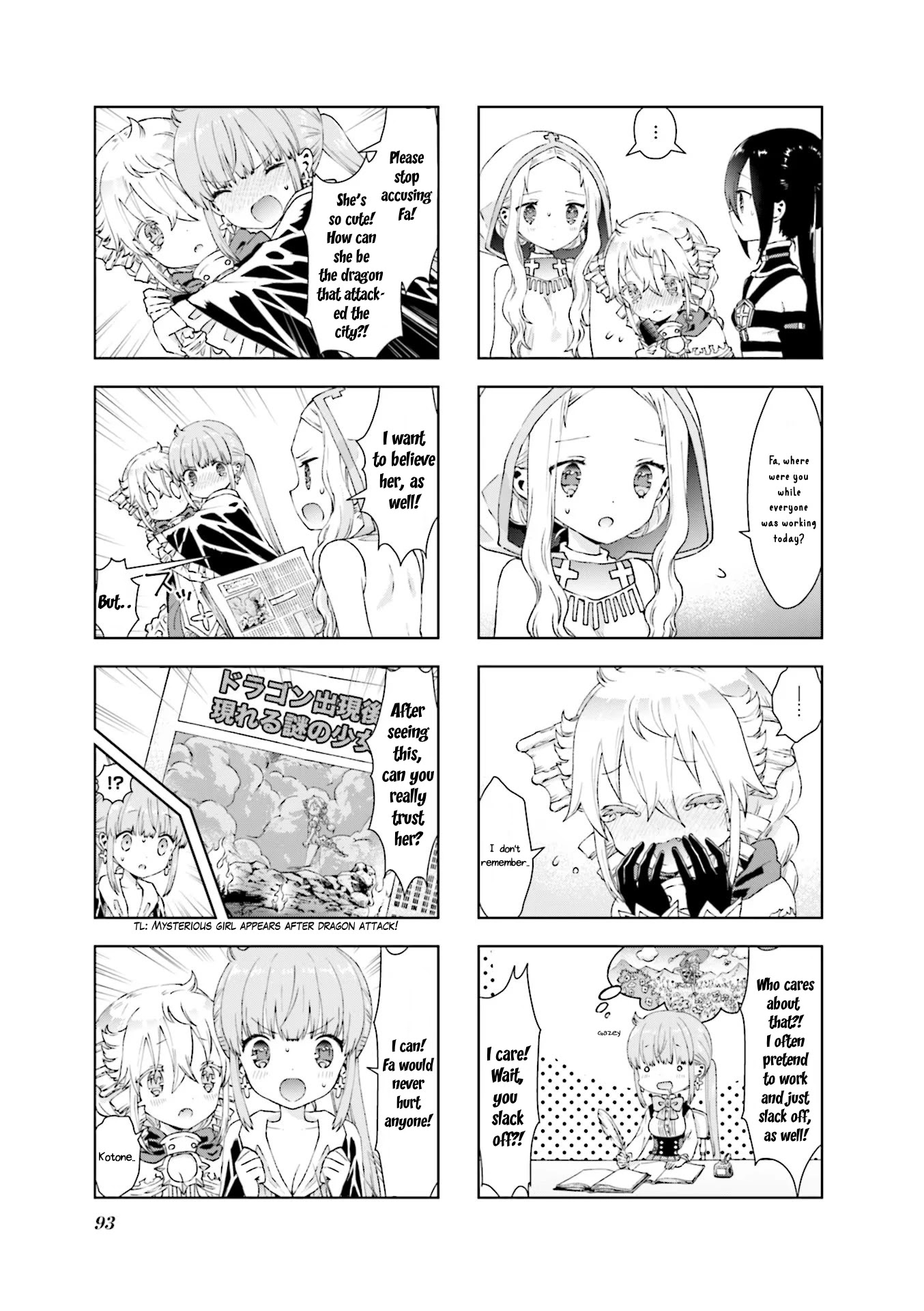 RPG Fudousan Chapter 20 page 5 - Chapter 20: I Believe You!