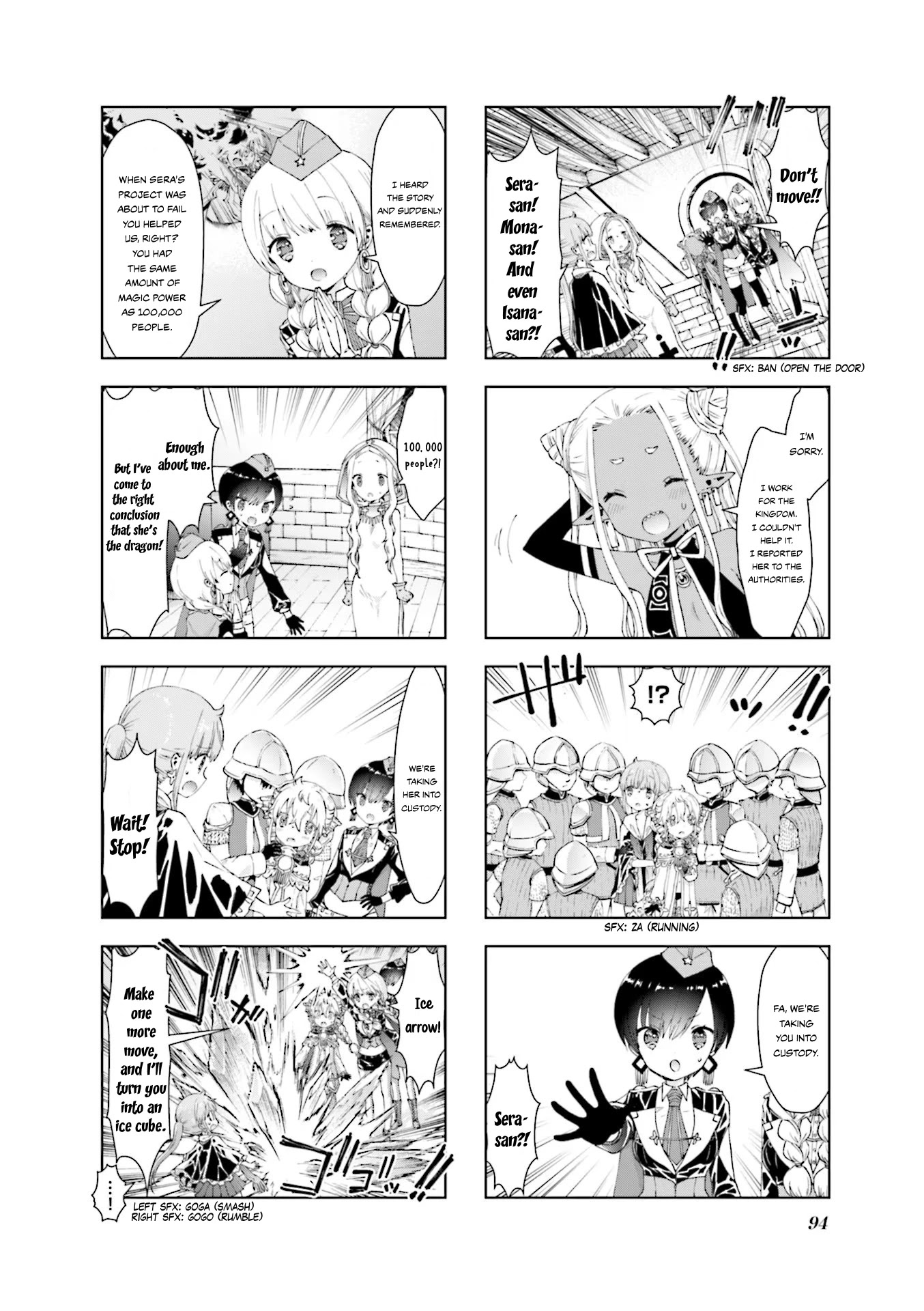 RPG Fudousan Chapter 20 page 6 - Chapter 20: I Believe You!