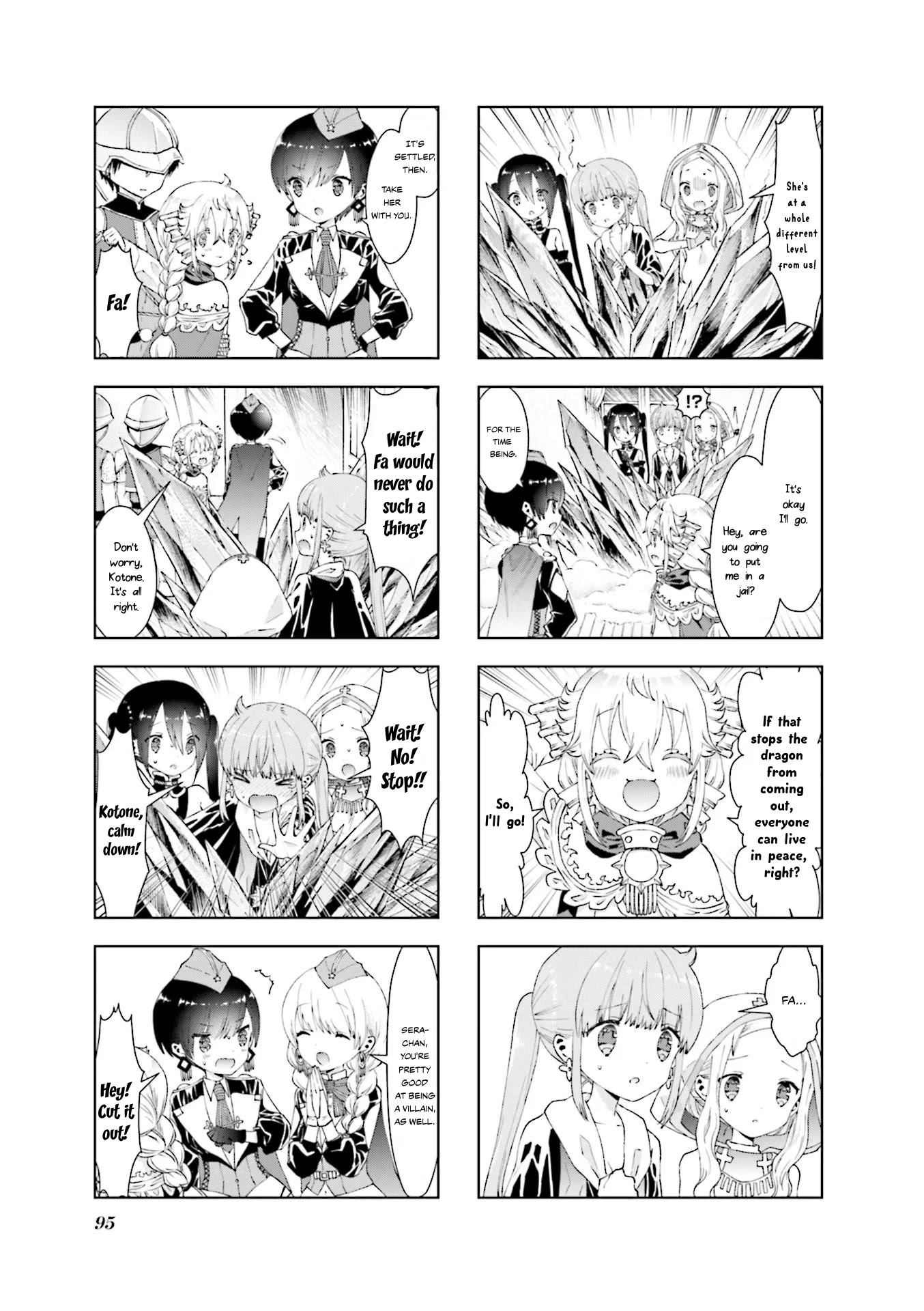 RPG Fudousan Chapter 20 page 7 - Chapter 20: I Believe You!