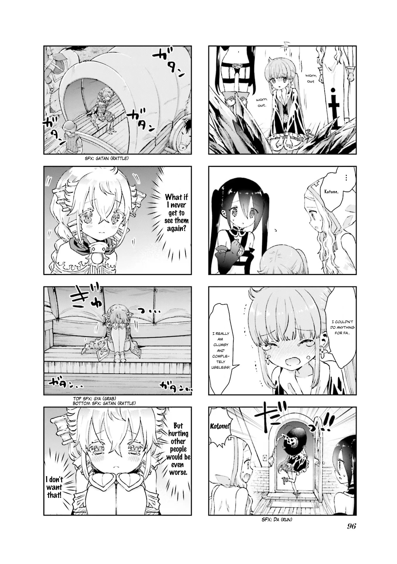 RPG Fudousan Chapter 20 page 8 - Chapter 20: I Believe You!