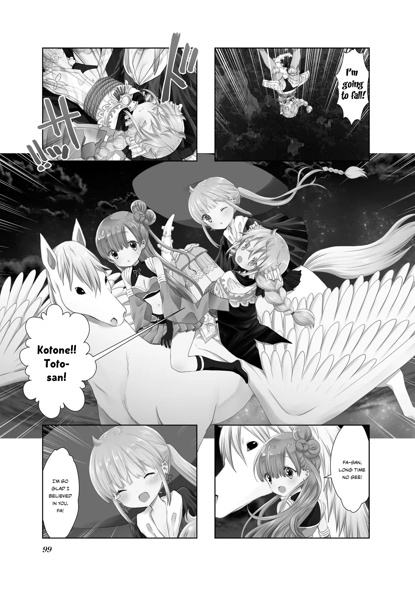 RPG Fudousan Chapter 21 page 1 - Chapter 21: A Dragon's Thoughts