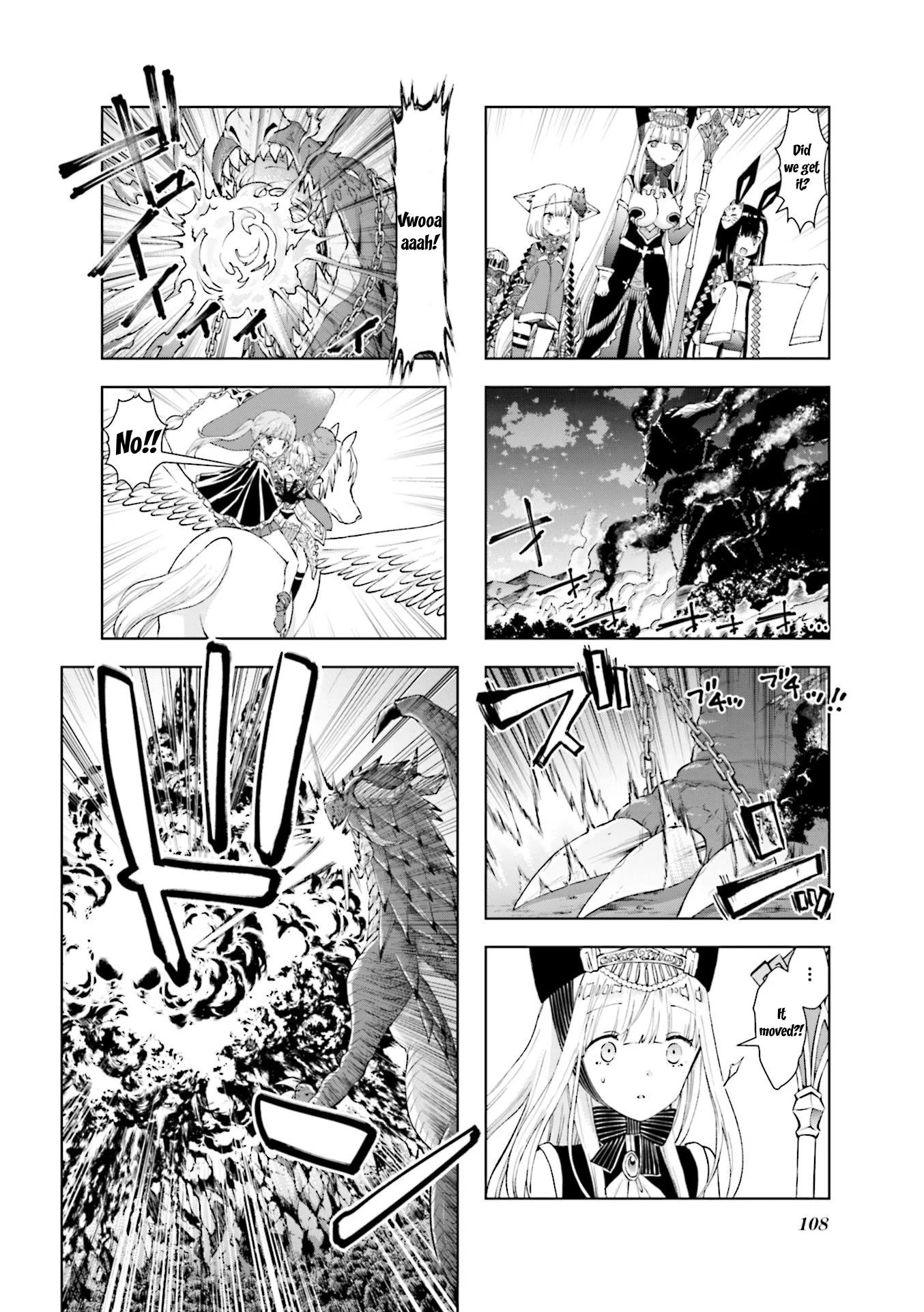 RPG Fudousan Chapter 21 page 10 - Chapter 21: A Dragon's Thoughts